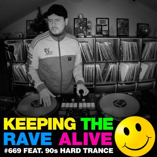 KTRA Episode 669: 90's Hard Trance!