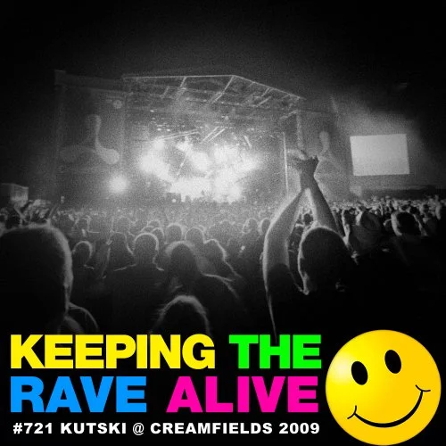 KTRA Episode 721: Kutski Live @ Creamfields 2009!