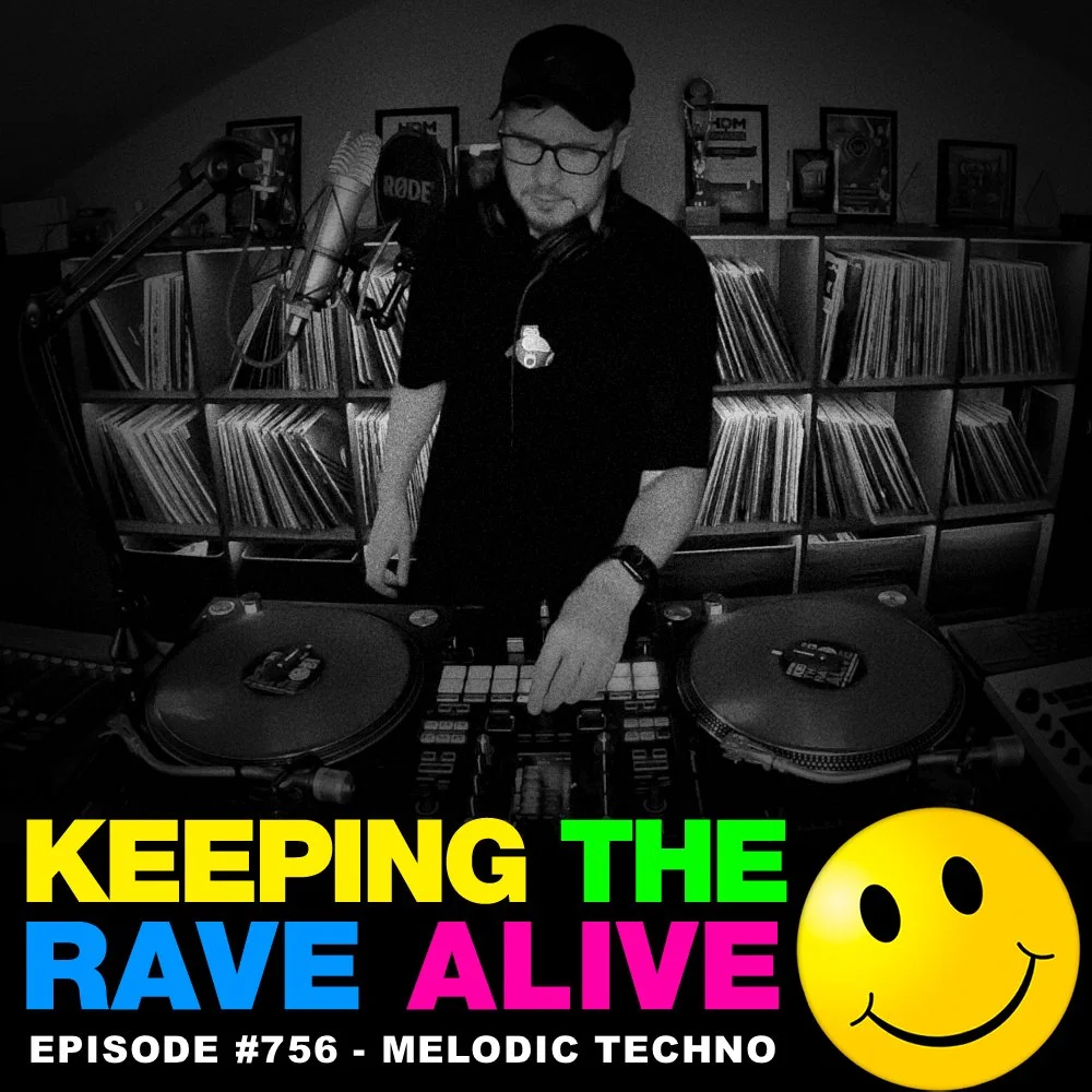 KTRA Episode 756: Melodic Techno!