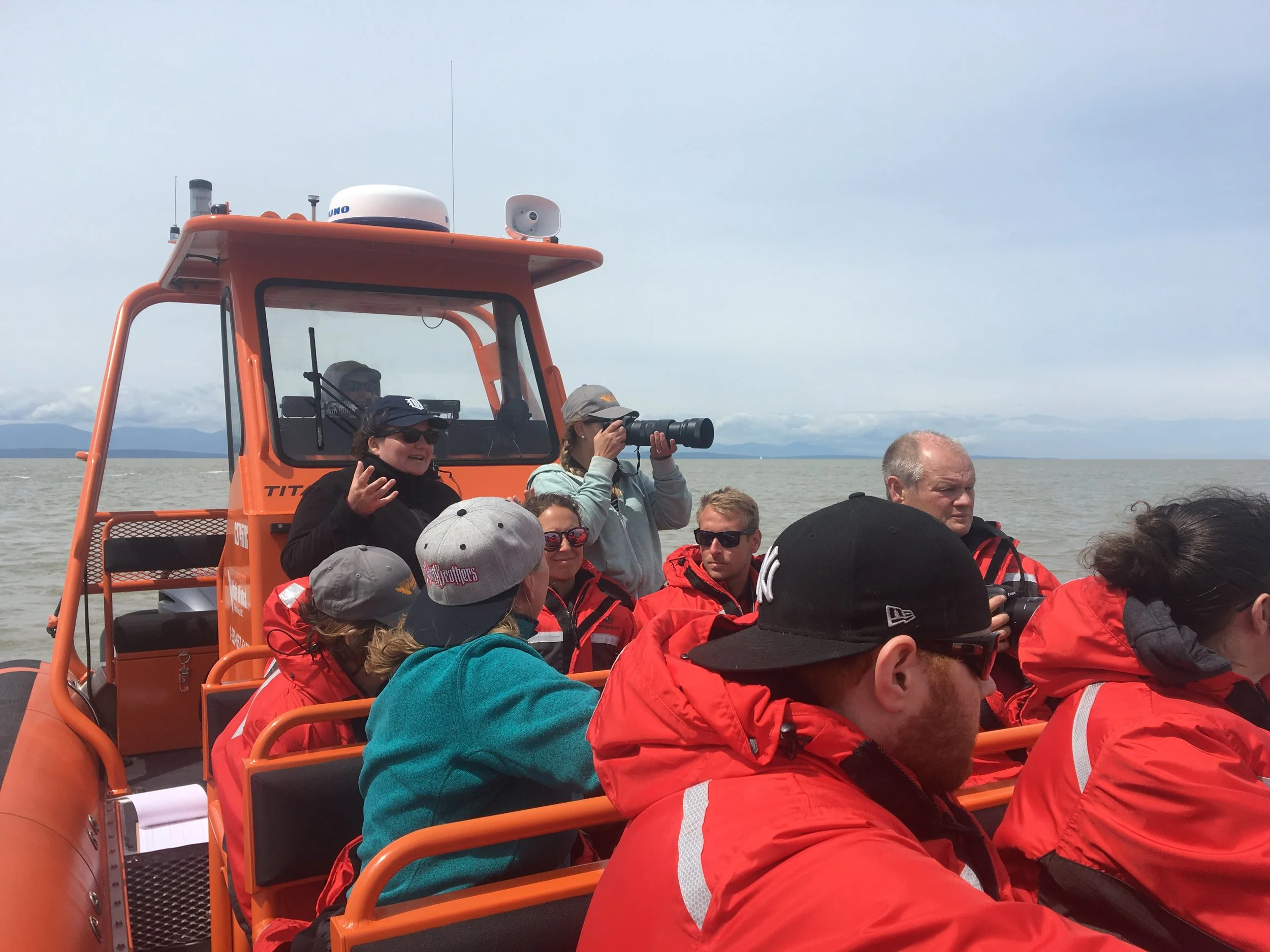 May 26, 2018 - Whale Research Trip with Keta Conservation is a Giant Success! 