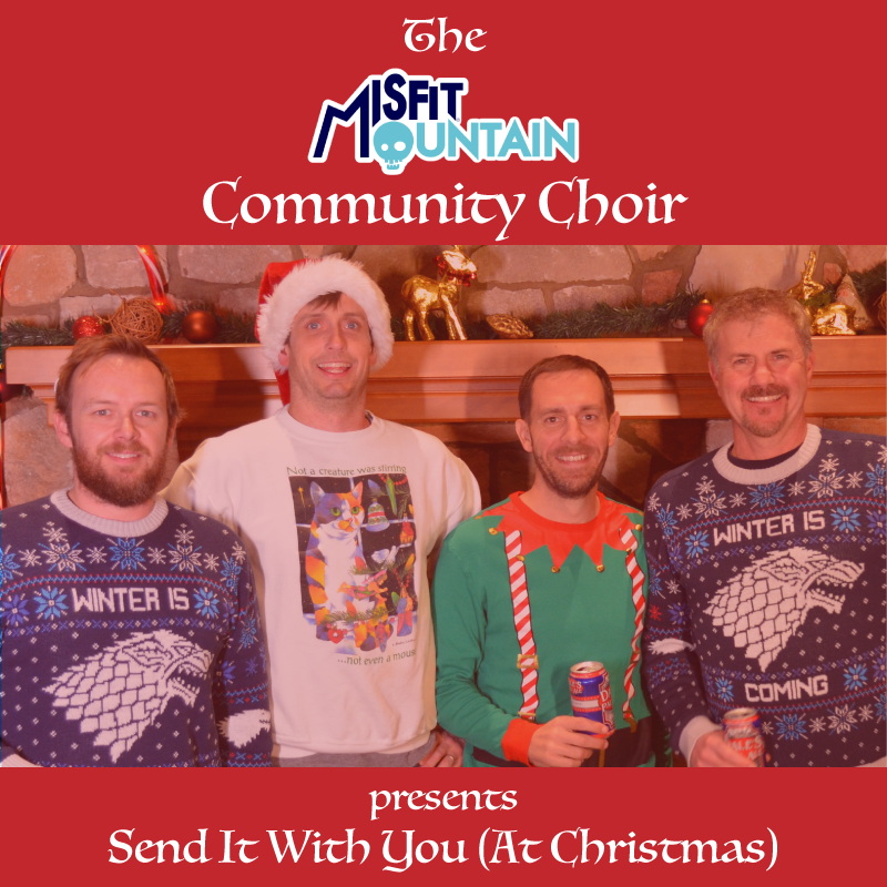Send It With You At Christmas by Misfit Mountain