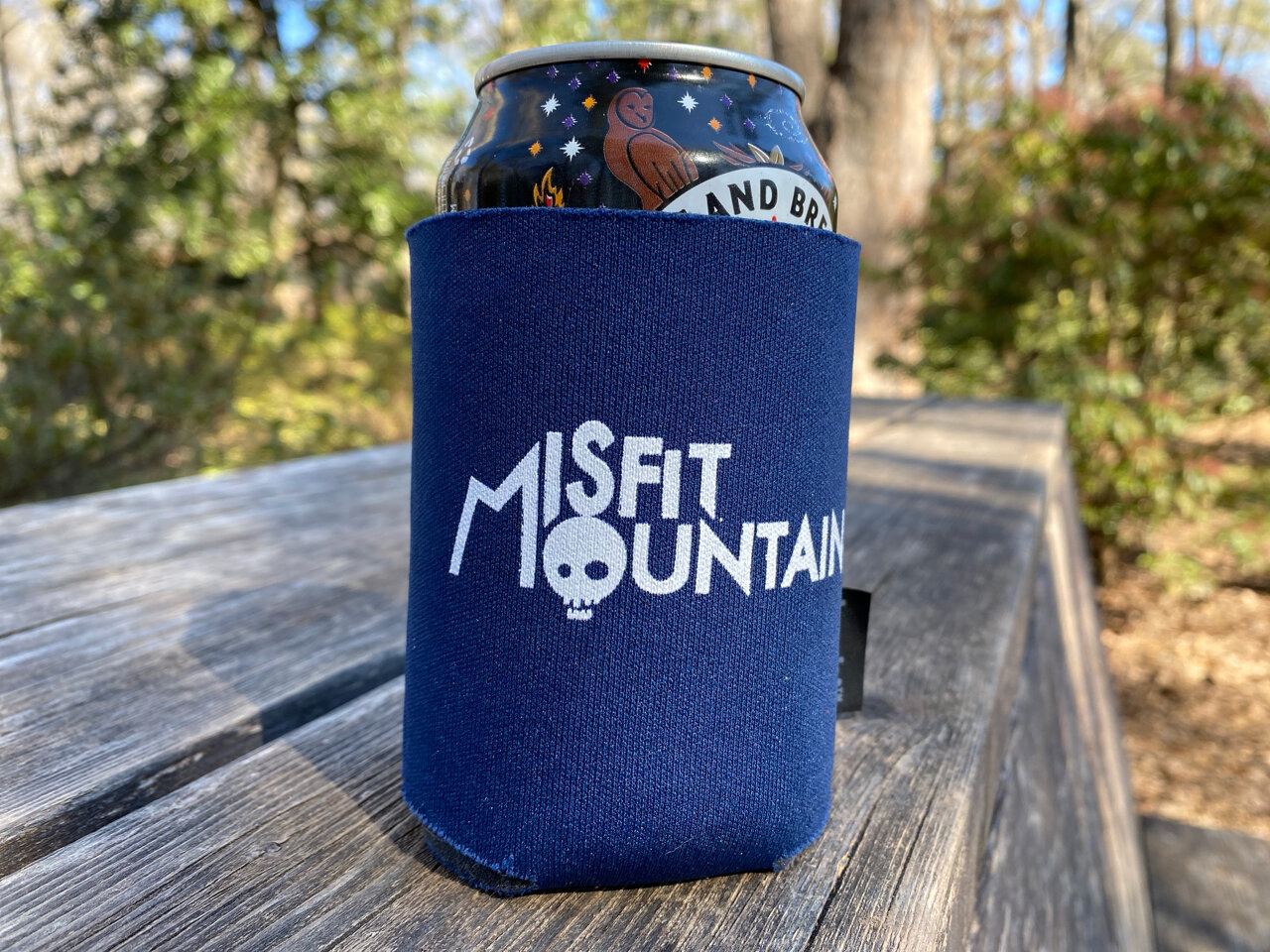 Misfit Mountain Cheapskate Koozie — Misfit Mountain