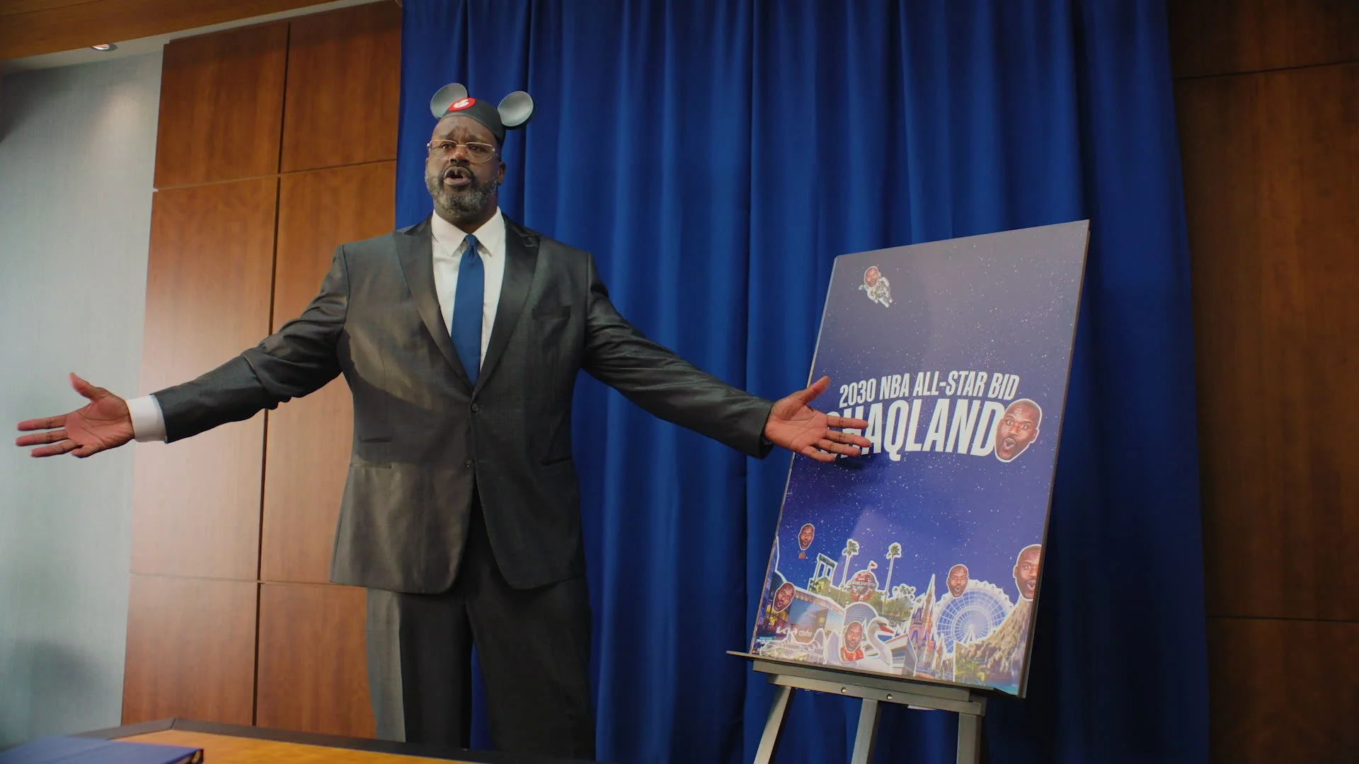 SHAQLANDO PITCH - NBA ALL-STAR GAME 2030