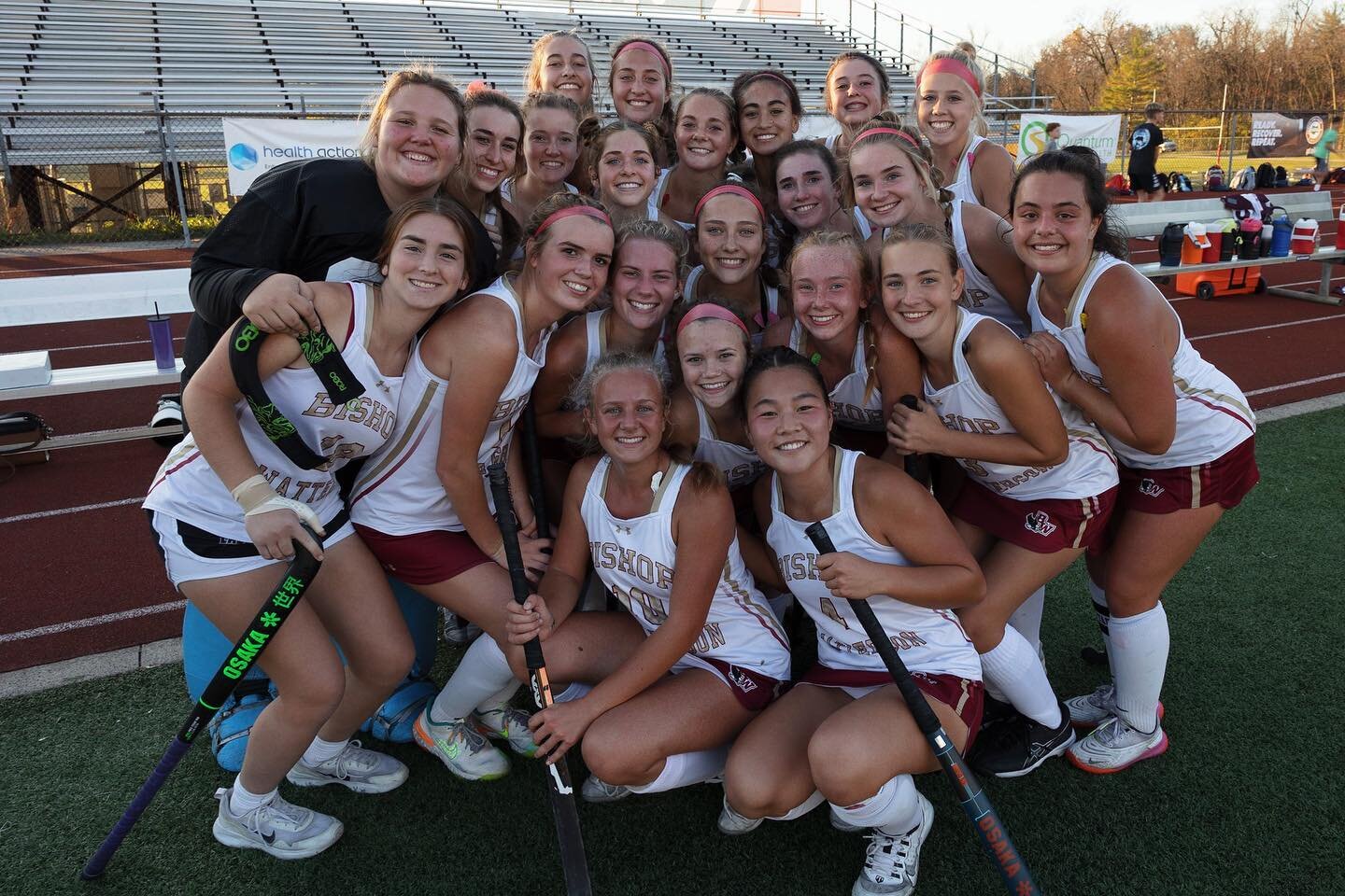 11-3-22 Bishop Watterson Field Hockey State Semi Final v Mt Notre Dame @bishopwatterson