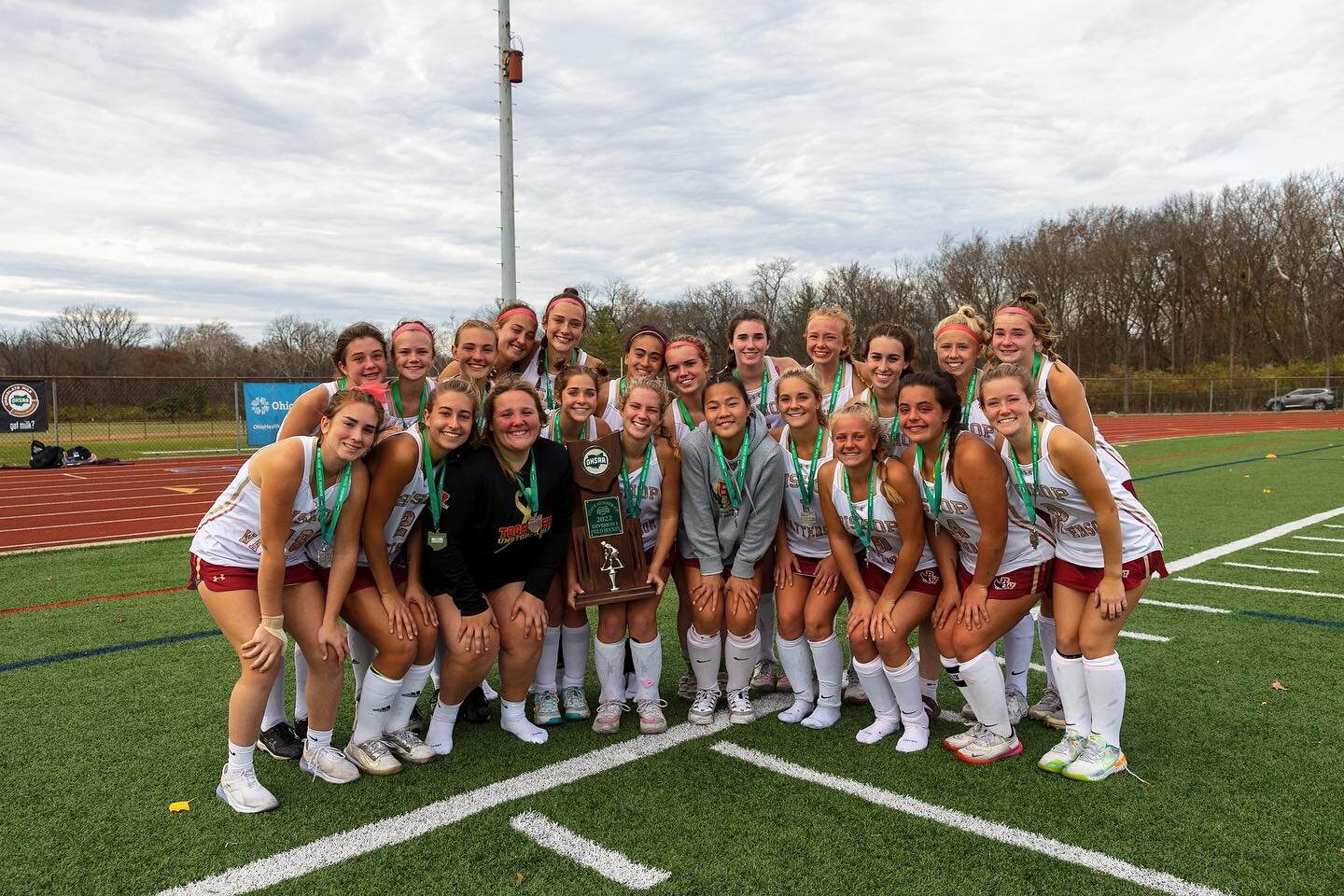 11-5-22 Bishop Watterson Field Hockey State Championship game v Thomas Worthington @bishopwatterson