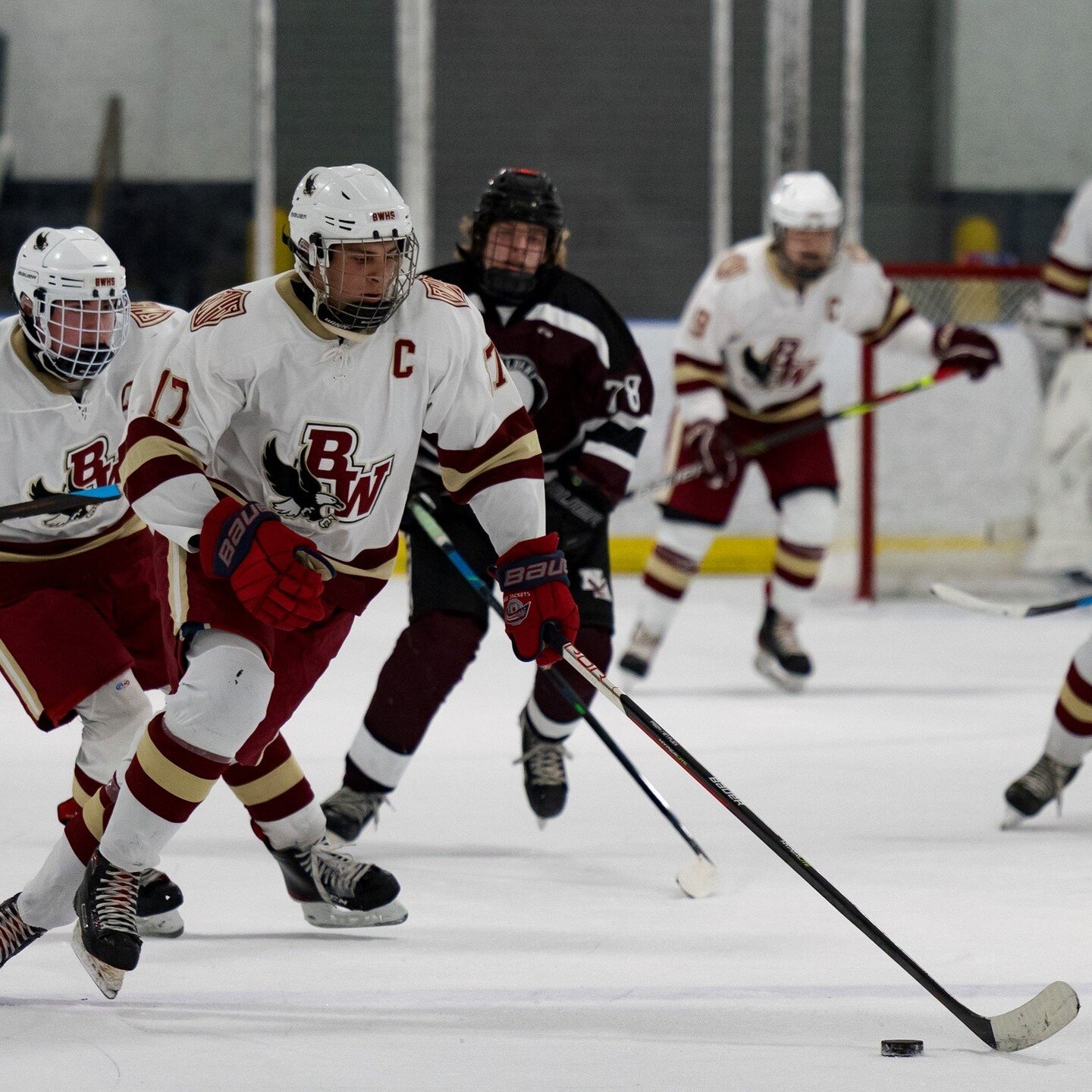 11-25-22 Bishop Watterson Ice Hockey v New Albany @bishopwatterson