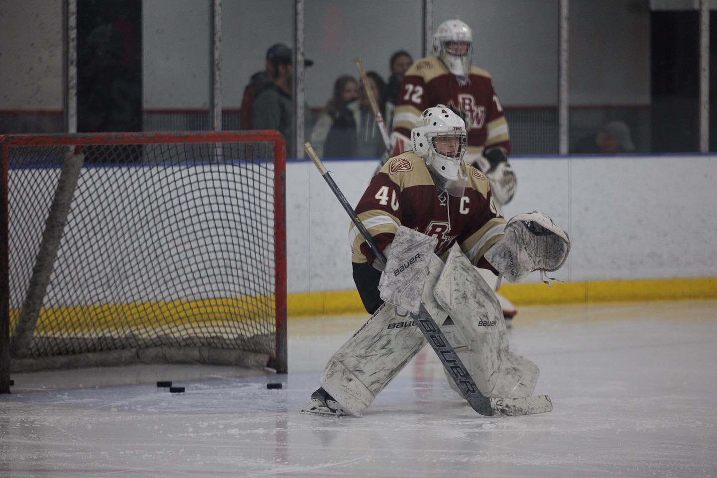 12-30-22 Bishop Watterson Ice Hockey v Athens @bishopwatterson @bishopwattersonsportsnews