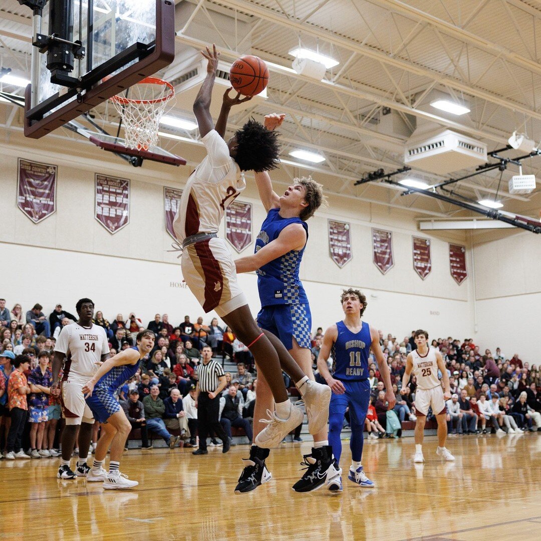 1-6-23 Bishop Watterson Boys Basketball v Bishop Ready @bishopwatterson