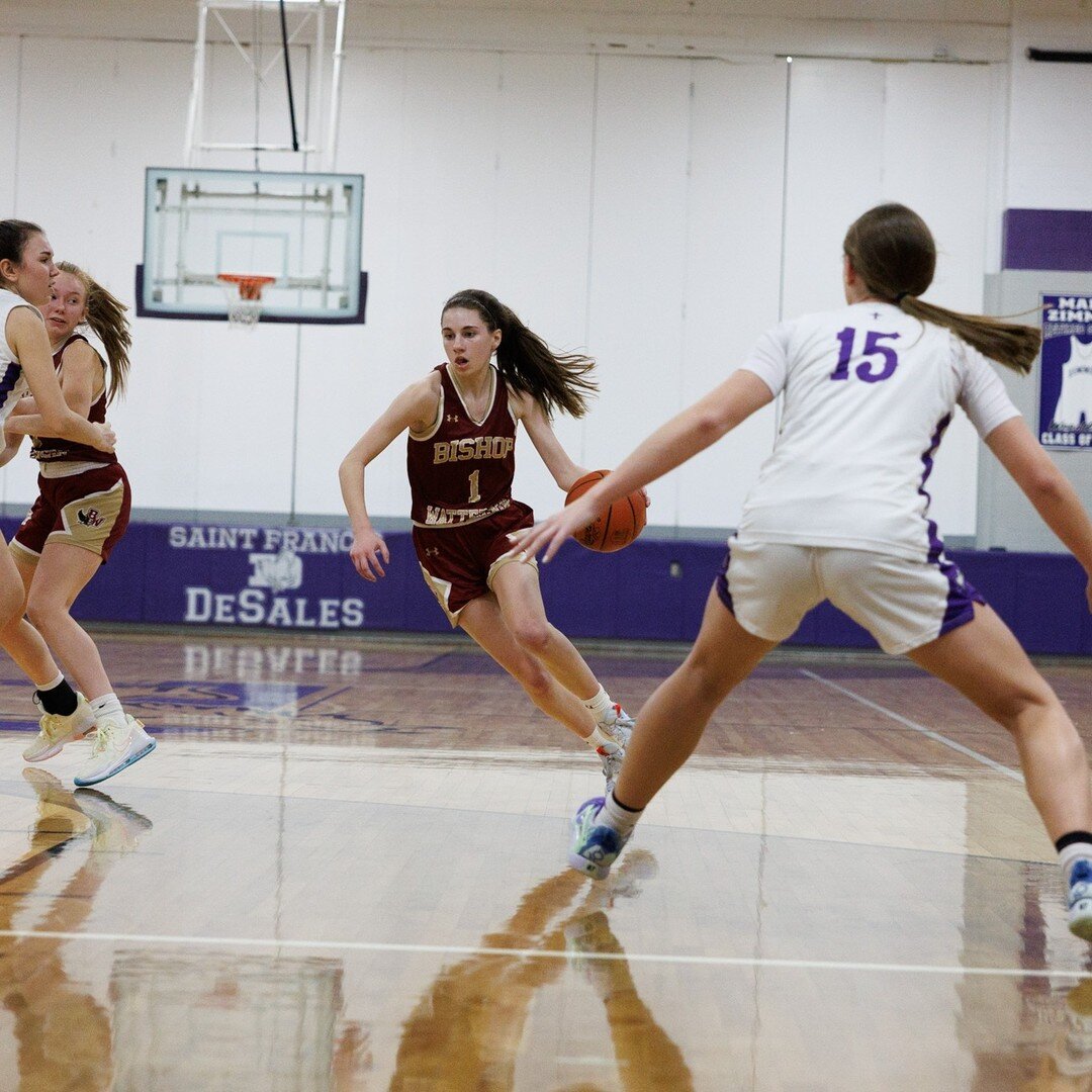 1-5-23 Bishop Watterson High School Girls Basketball at DeSales @bishopwatterson @bishopwattersonsportsnews