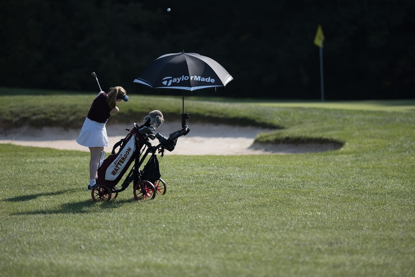 8-22-23 Bishop Watterson Girls Golf at Blacklick Woods @bishopwatterson