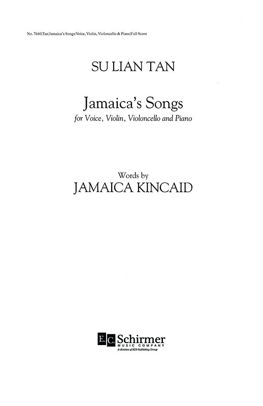 Jamaica's Songs