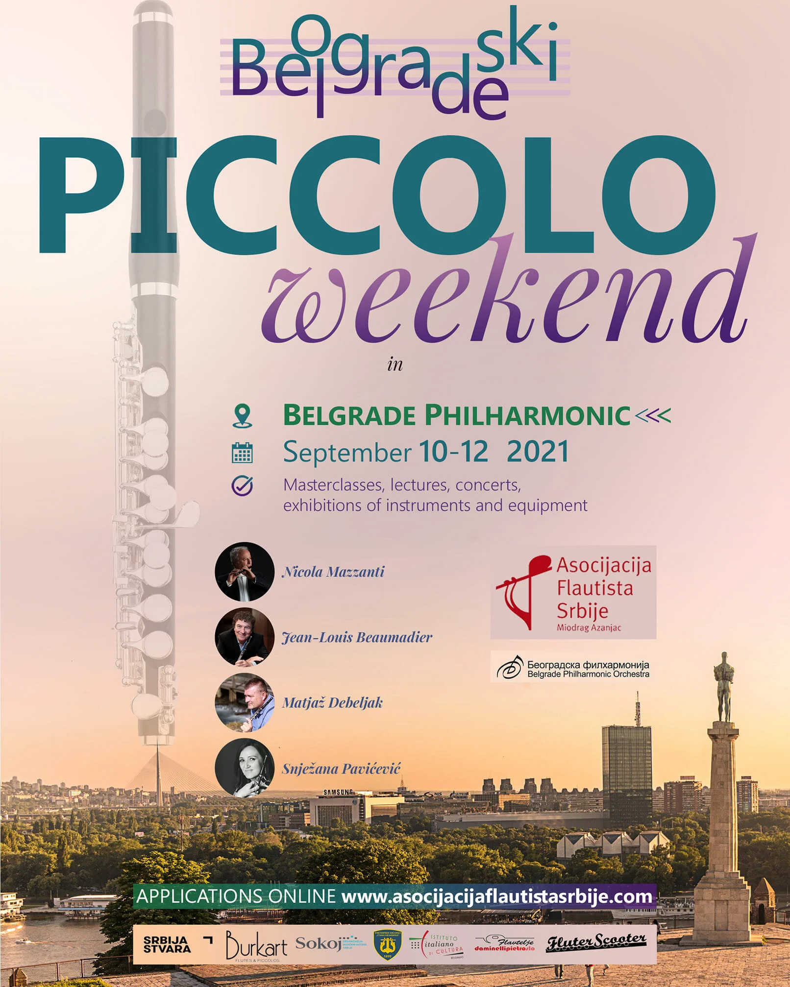 Piccolo Concerto to be Featured in Belgrade