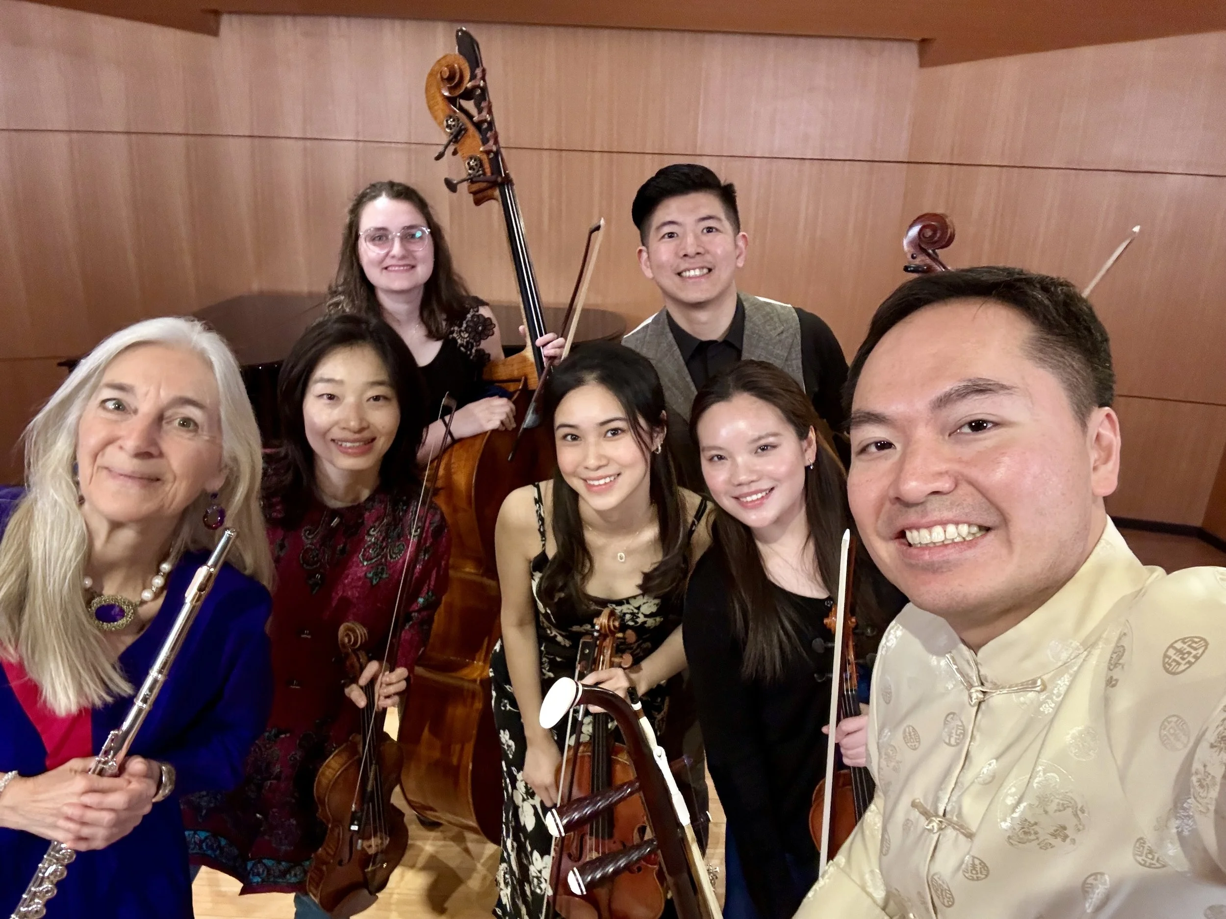 Carol Wincenc, Andy Lin record Autumn Lute Song