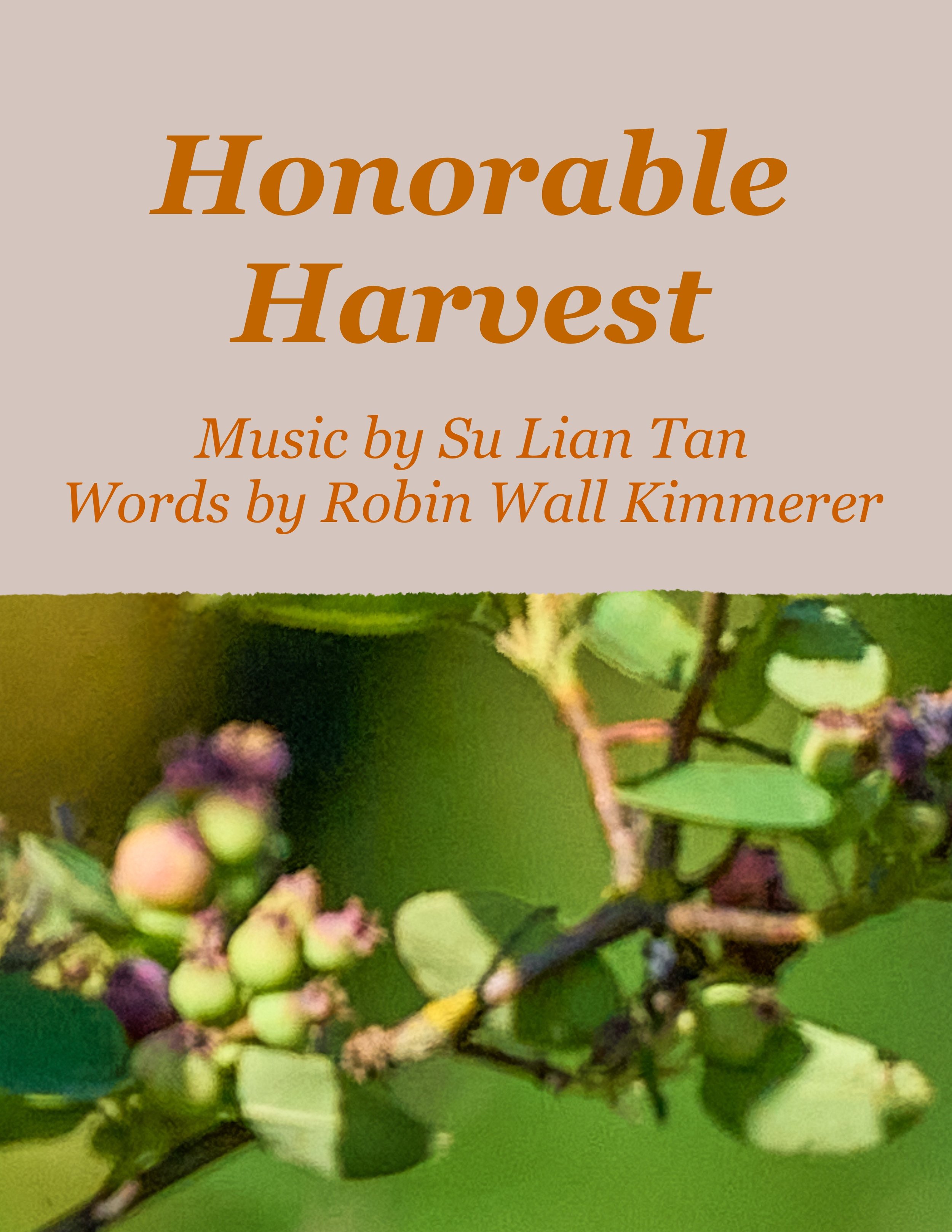 HONORABLE HARVEST WORLD PREMIERE