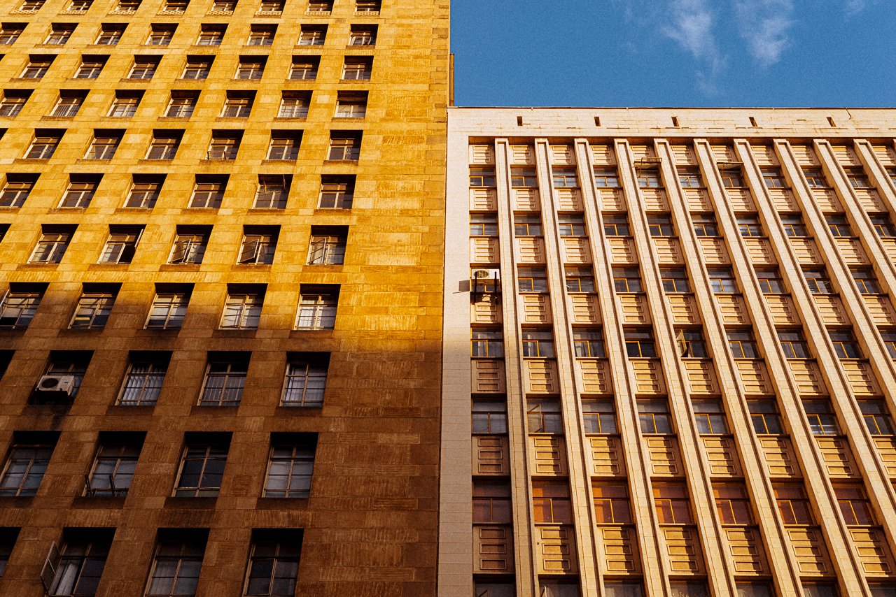  Different facades from different buildings that I found interesting in Harare 
