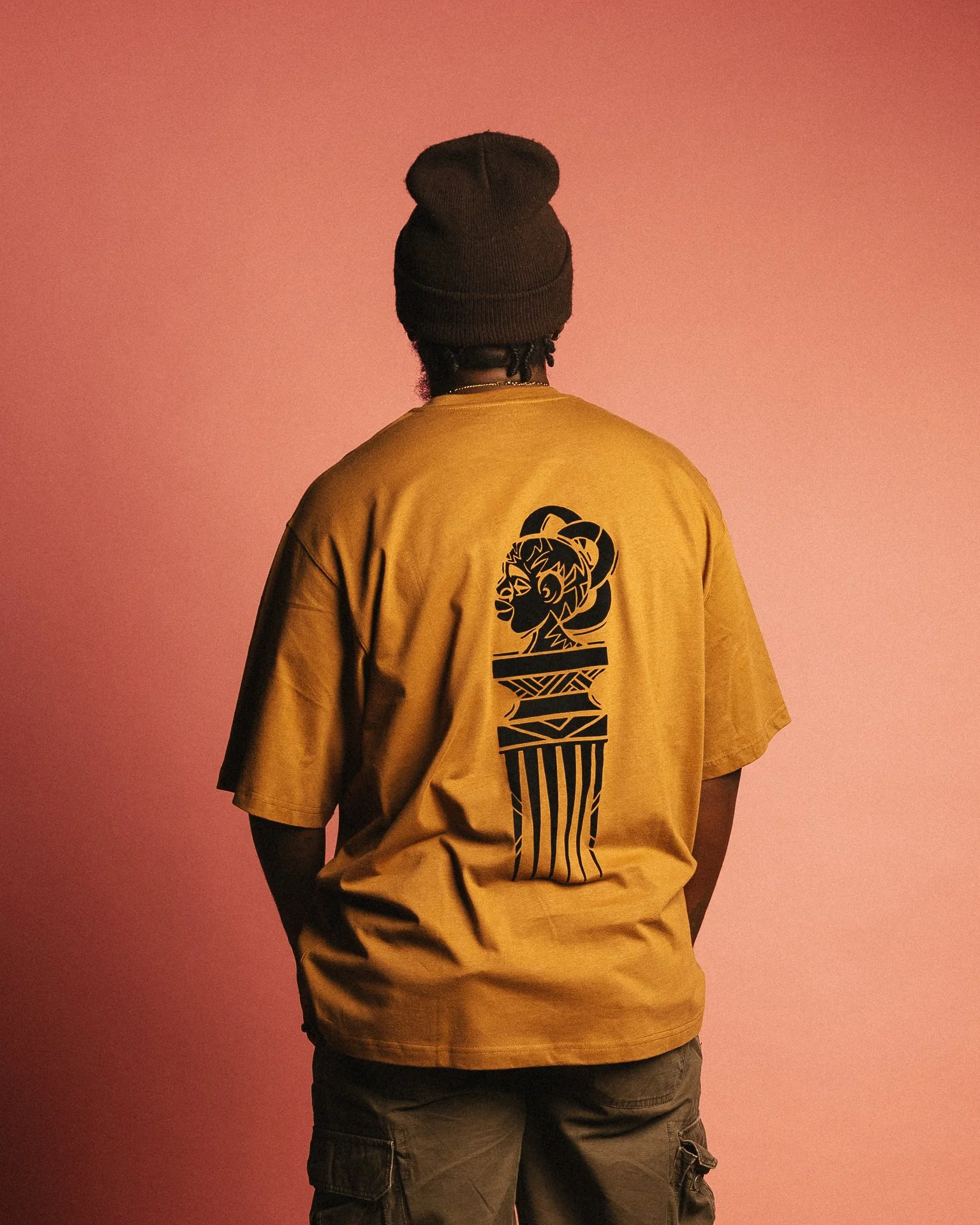 BLACK ON BROWN (OR NUDE)