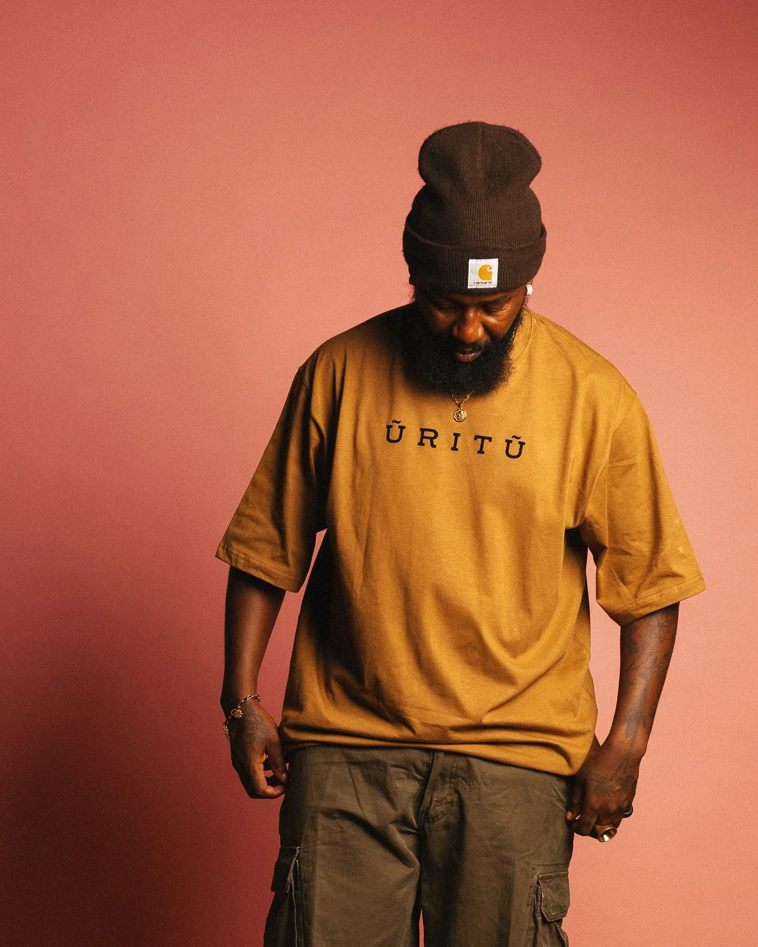 BLACK ON BROWN (OR NUDE)