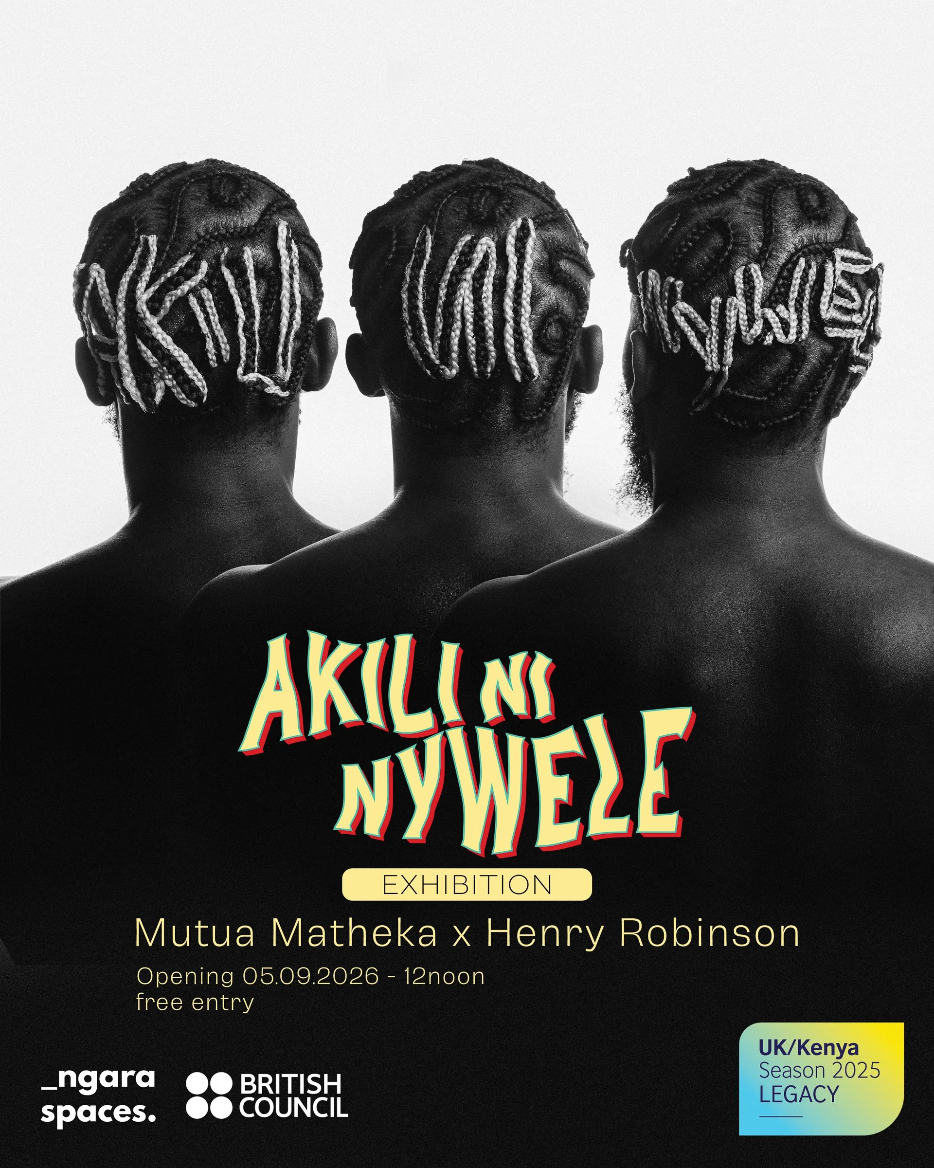 AKILI NI NYWELE - An installation/exhibition
