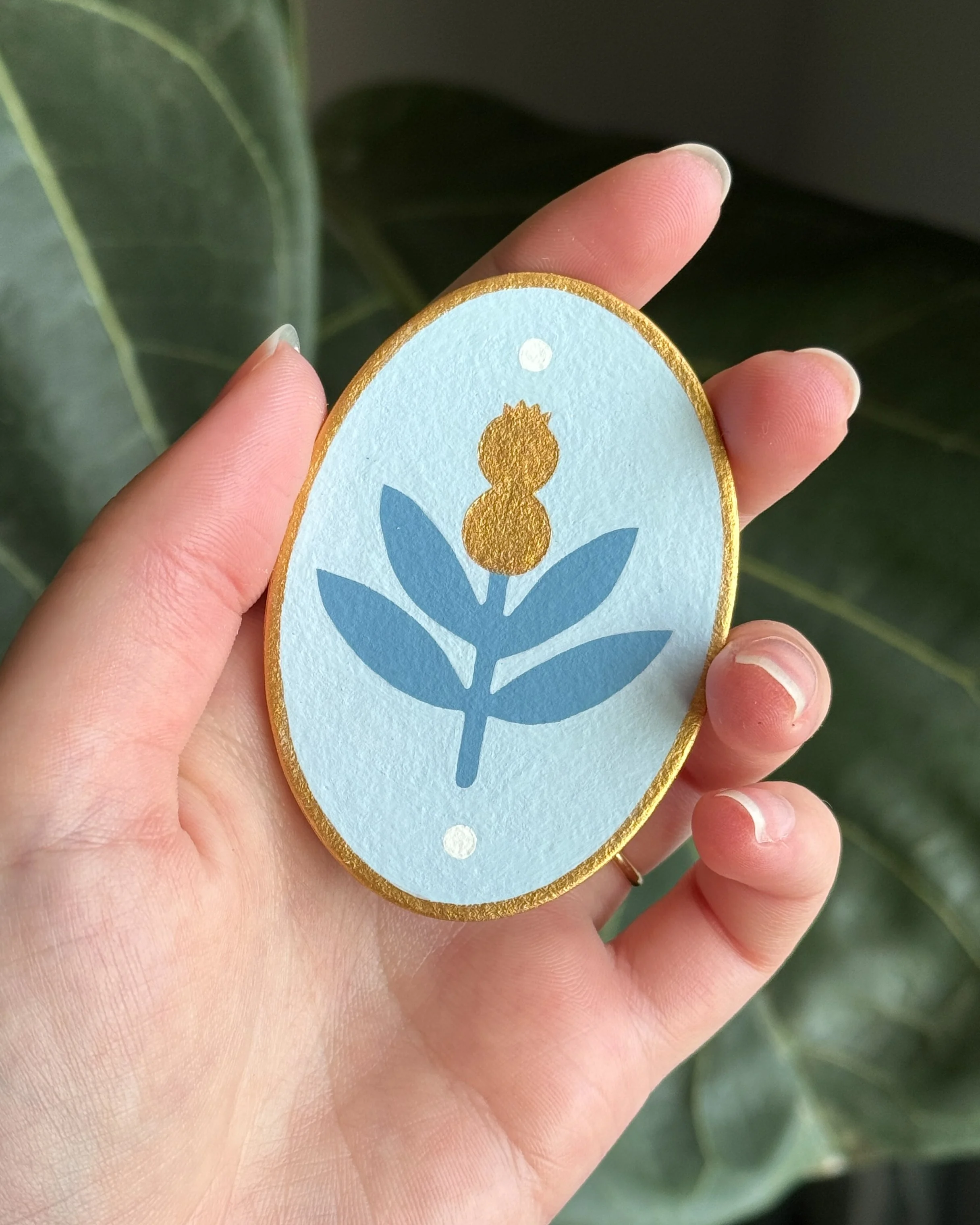 Painted Pin_Blue Gold.jpg