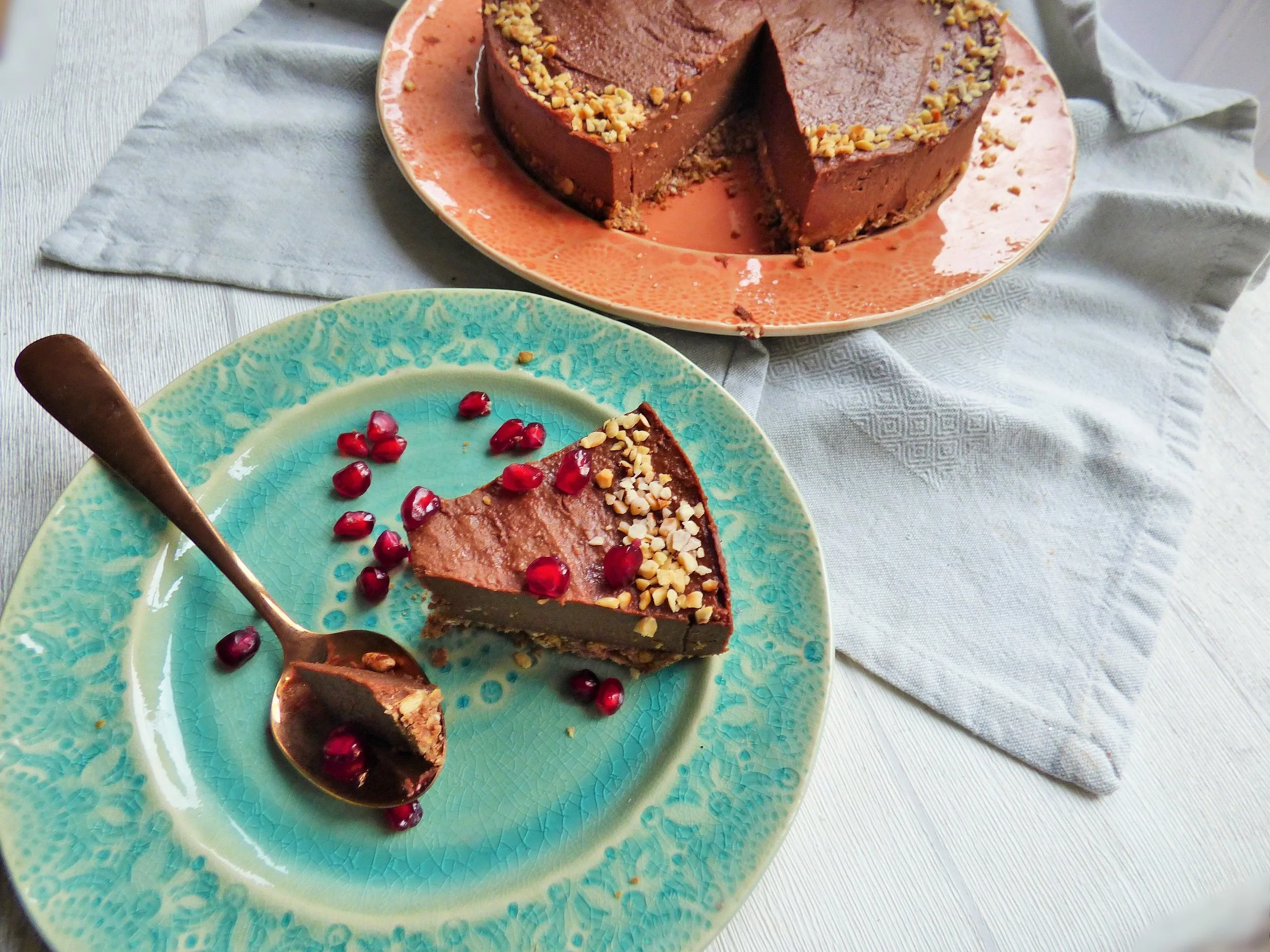 Ferrero Rocher Raw Cake