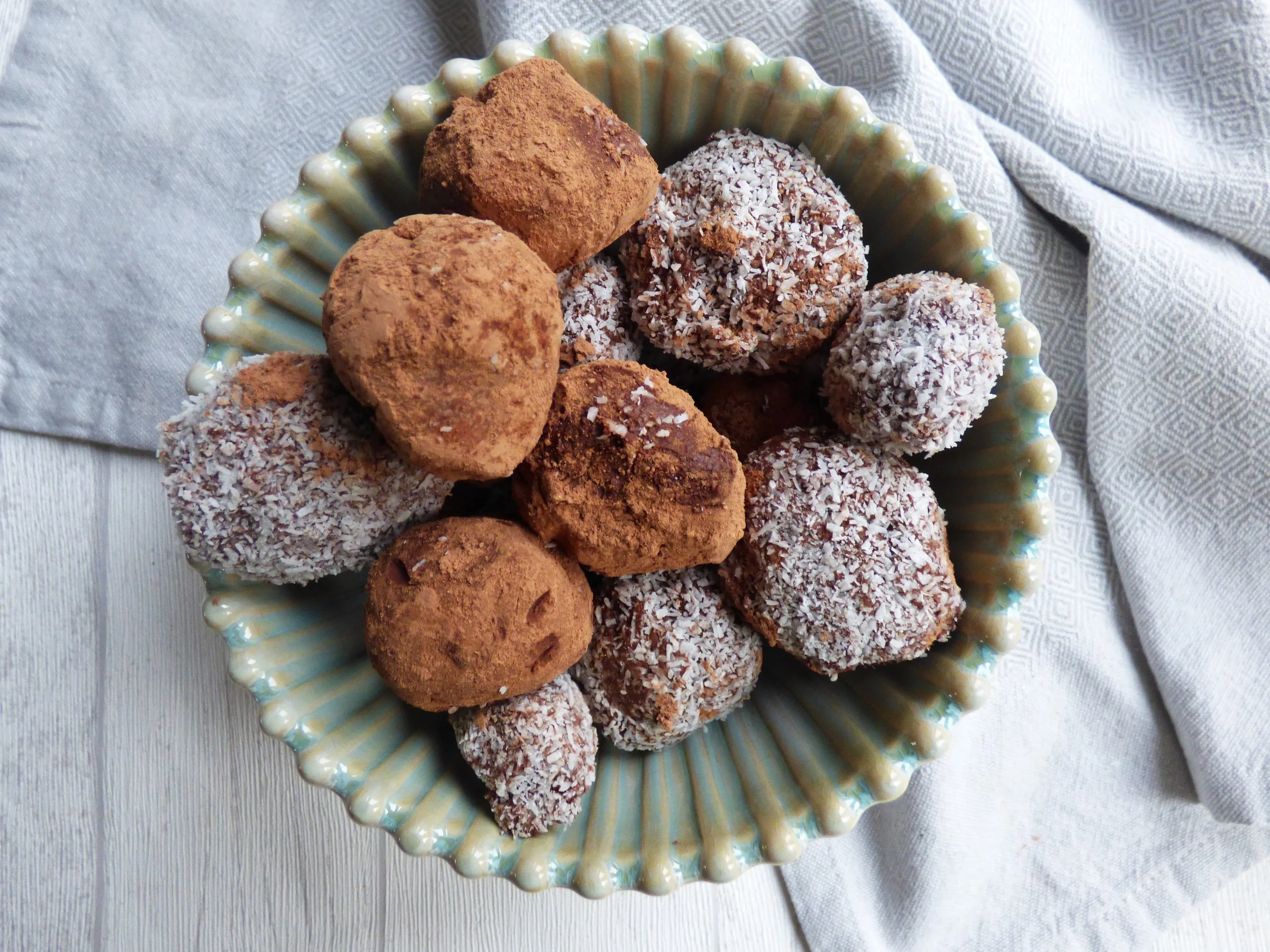 Chocolate truffles 