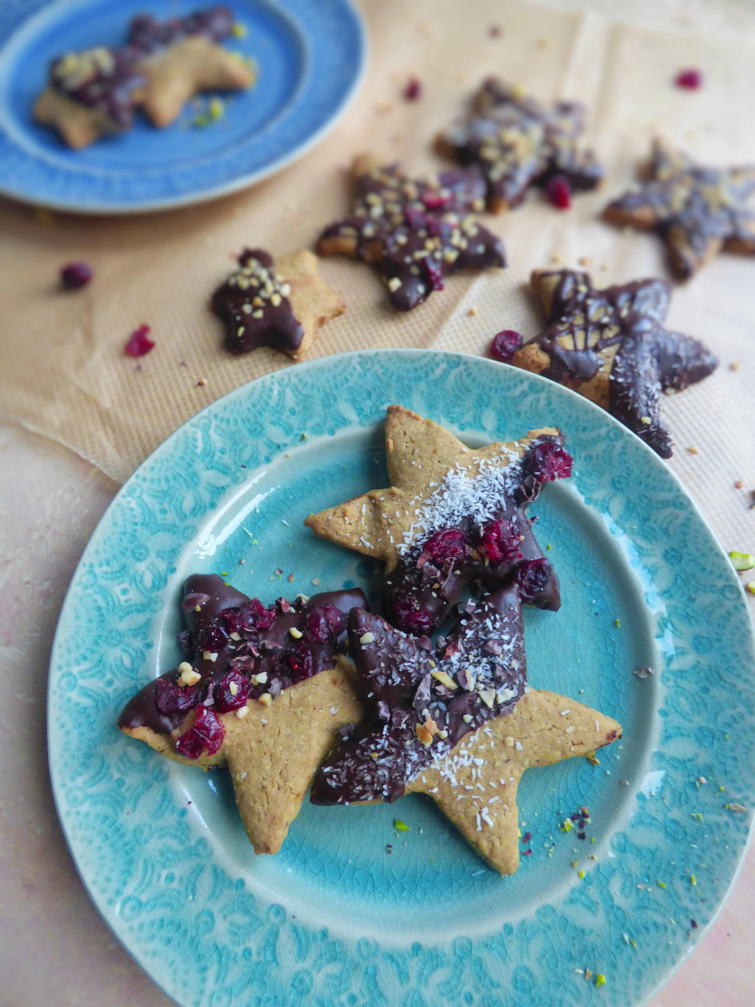 Twinkle twinkle little star biscuits 