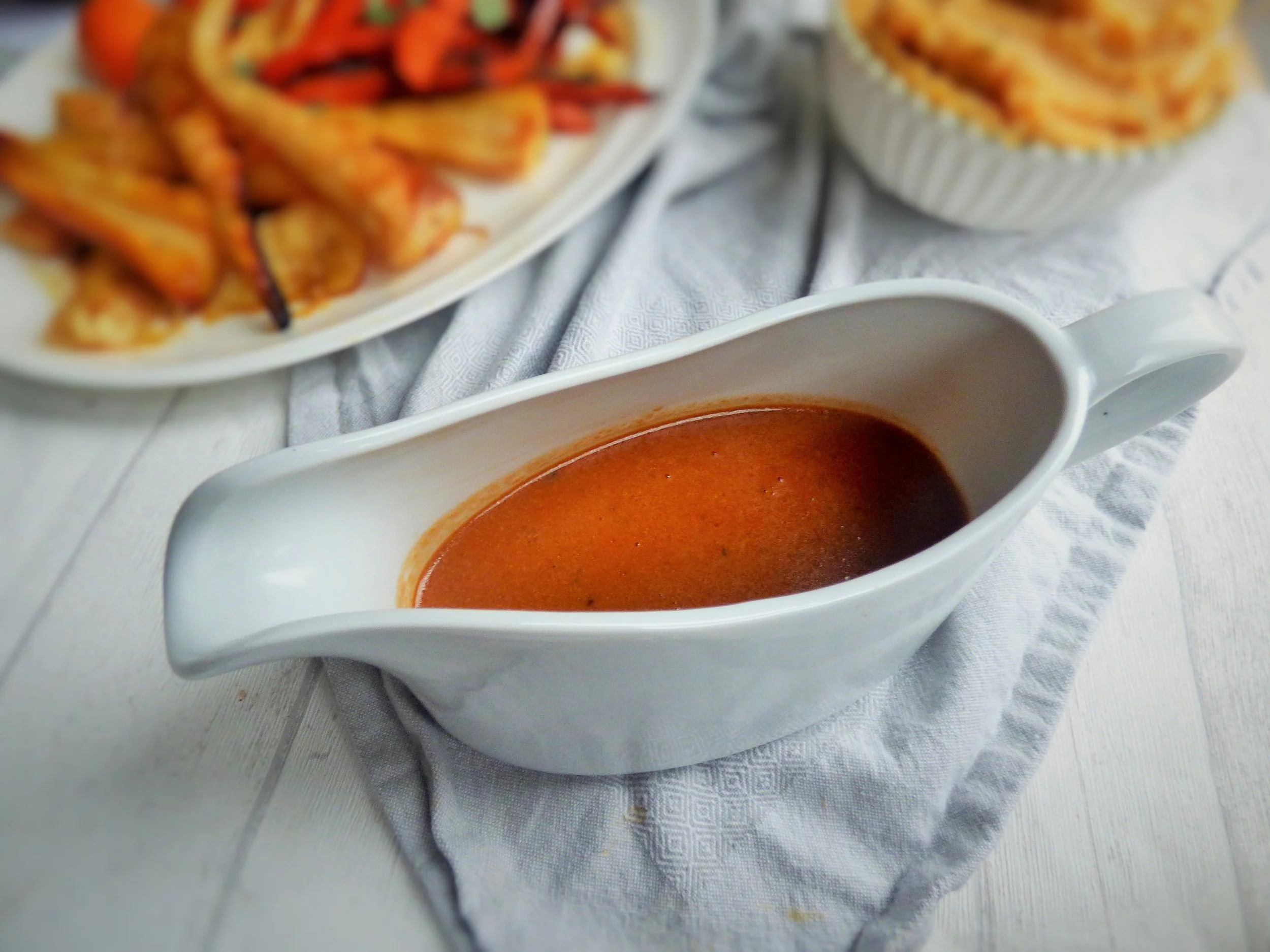 Low fodmap, vegan gravy