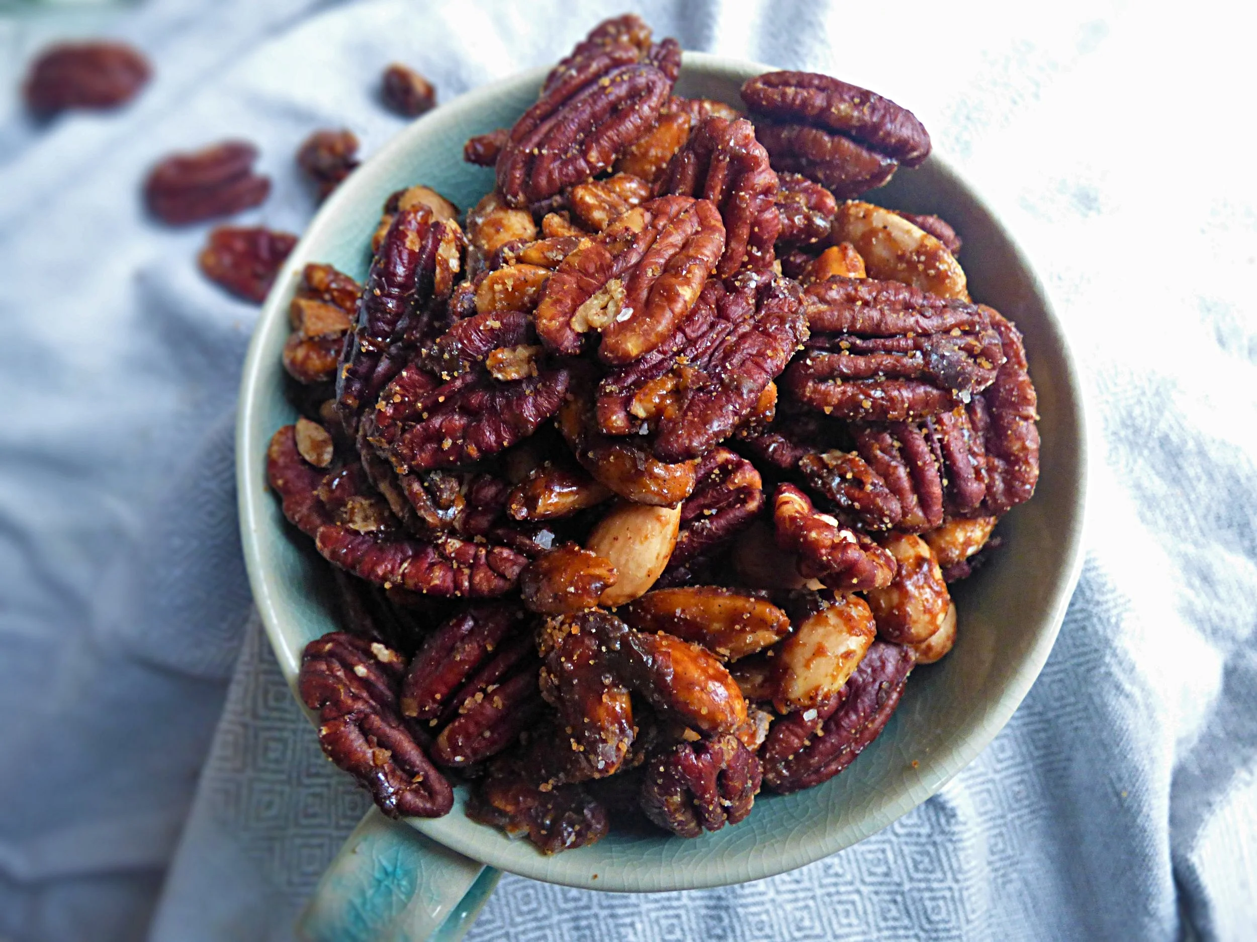 Candied nuts