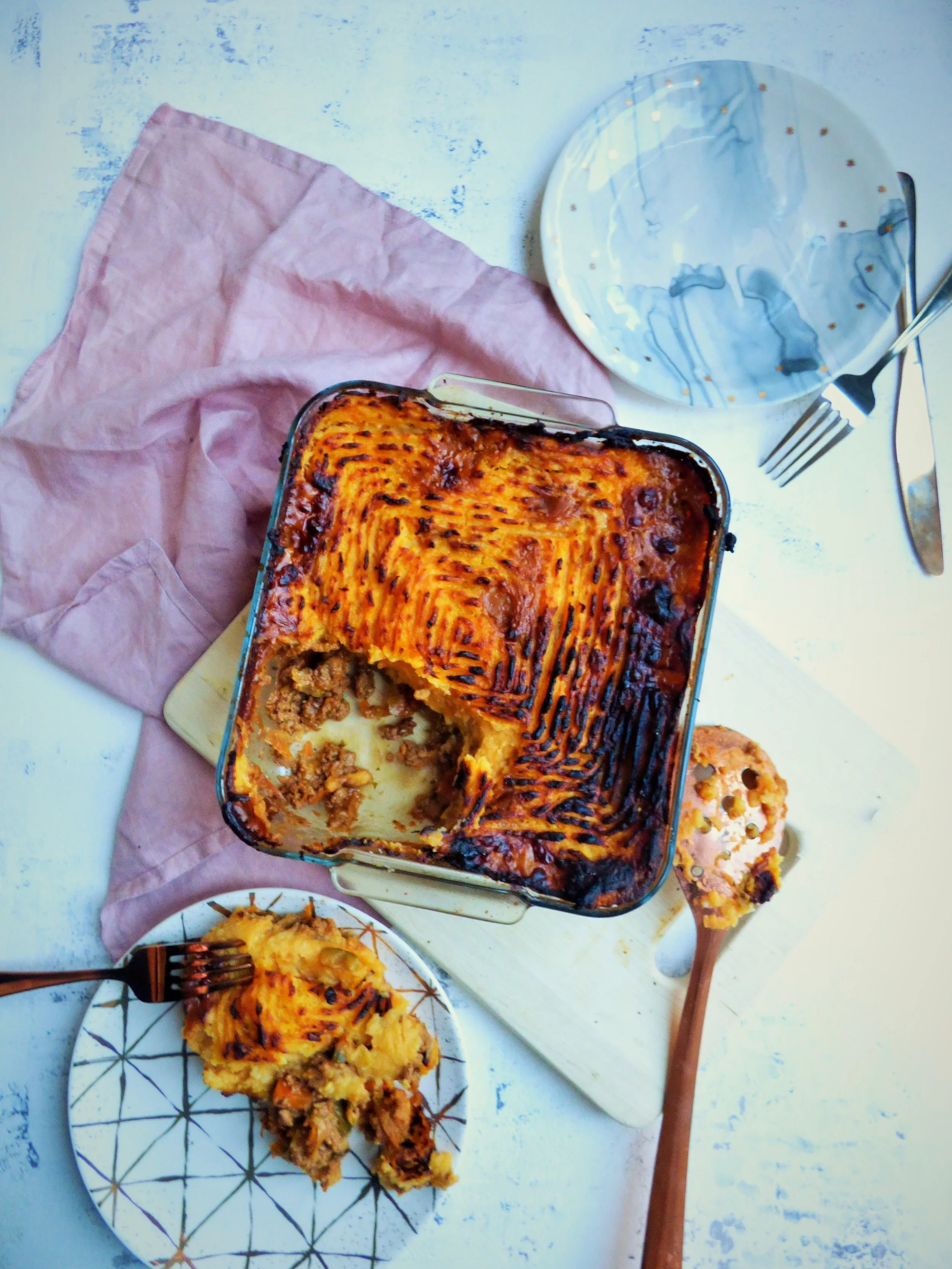 Vegetable Cottage Pie