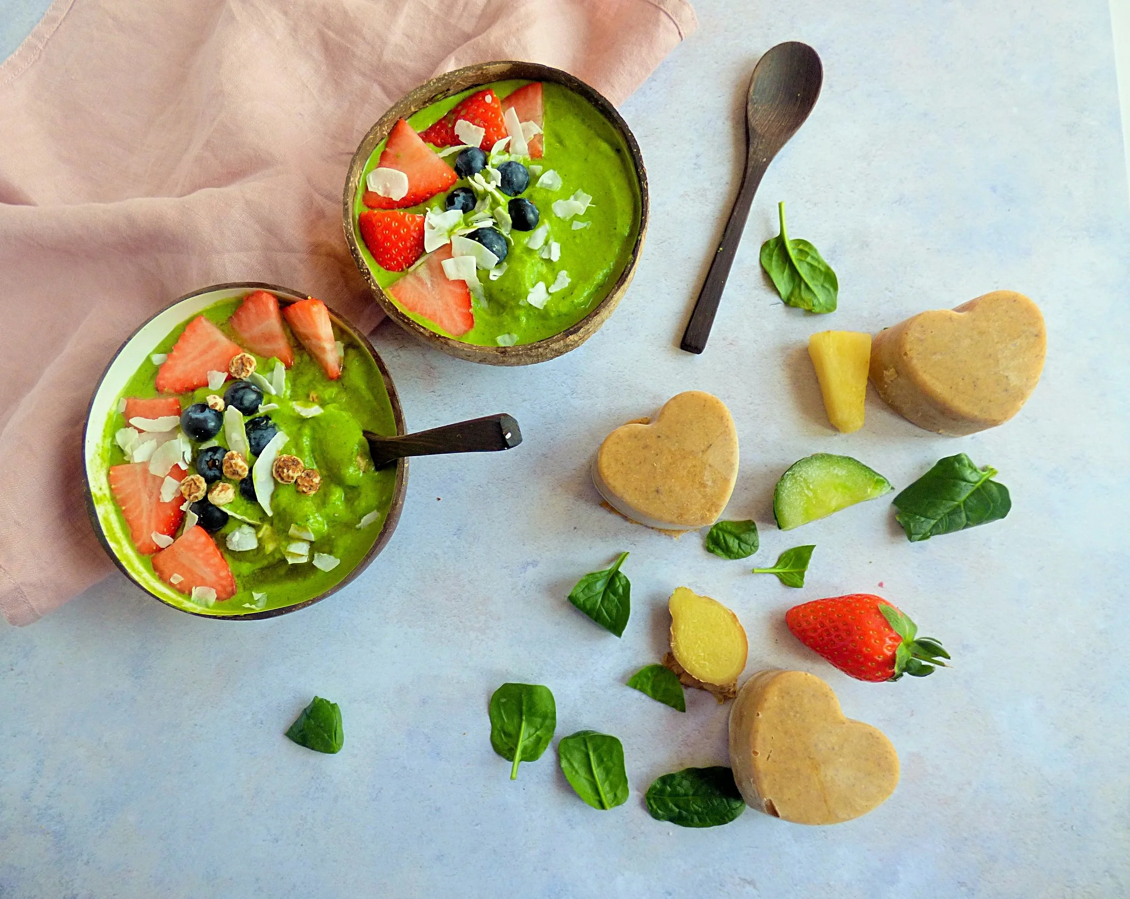 The Banana Free Smoothie Bowl Solution 
