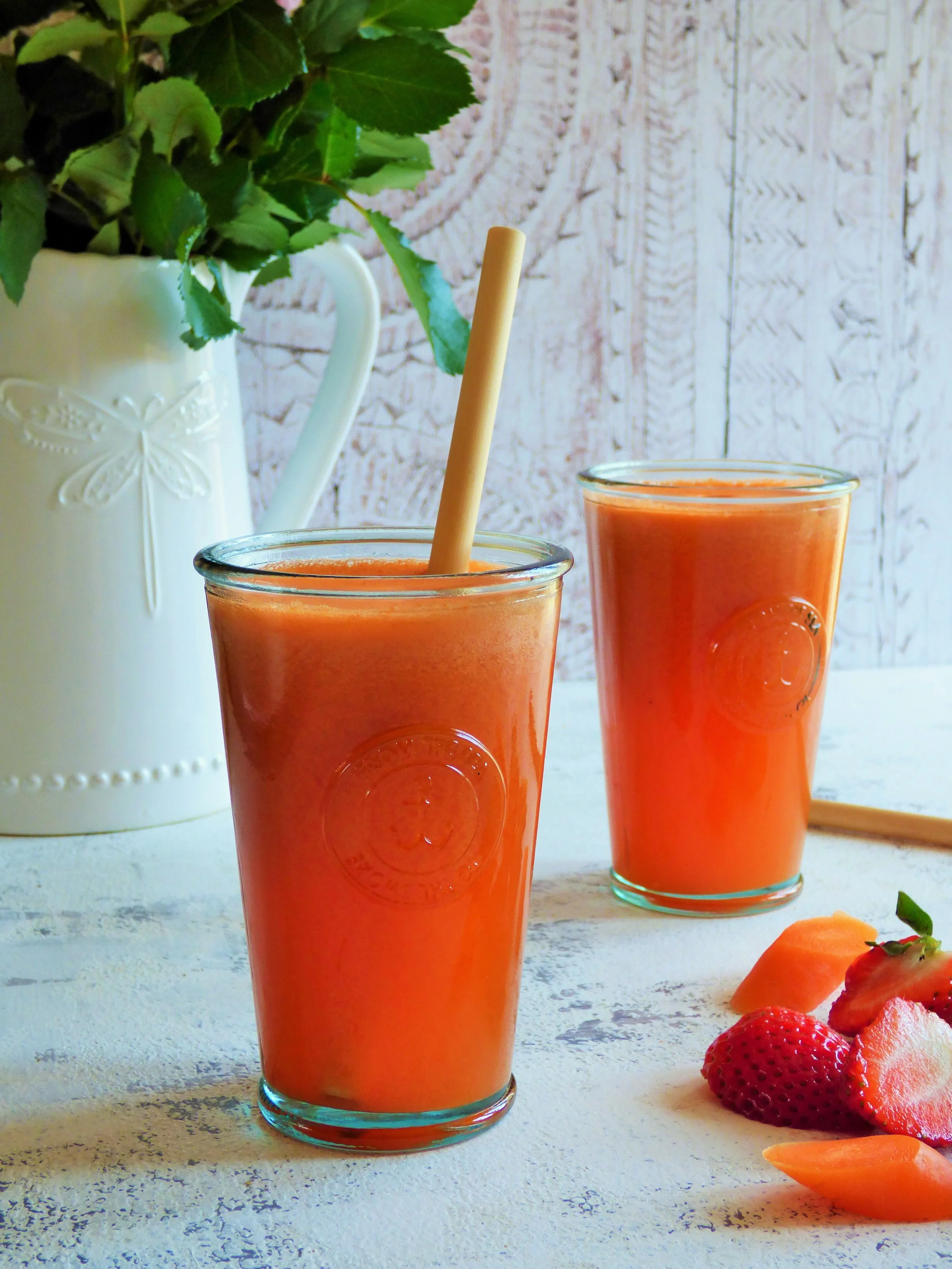 The perfect carrot juice 