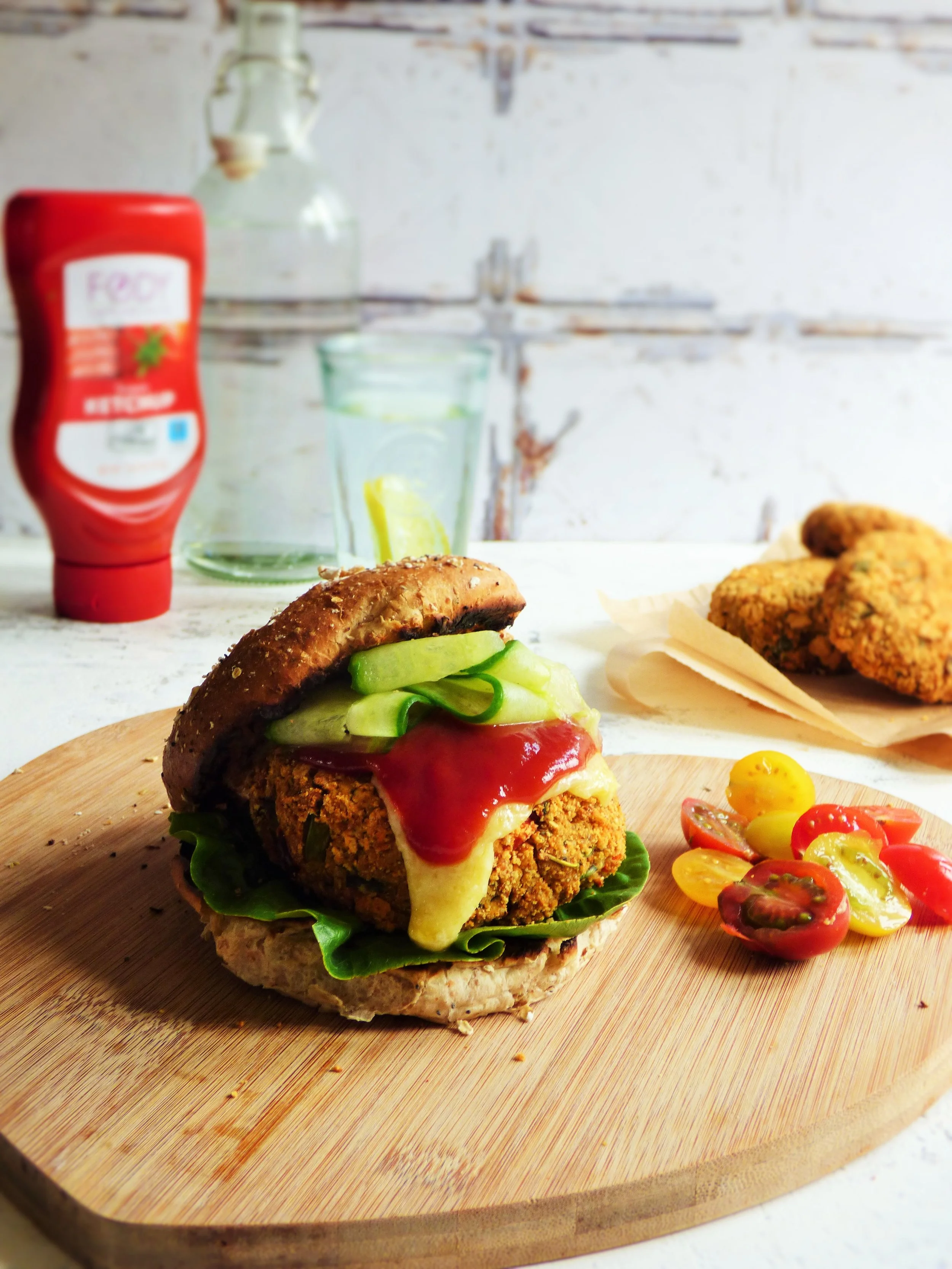 Quinoa Veggie Burgers — Holly Tree Kitchen