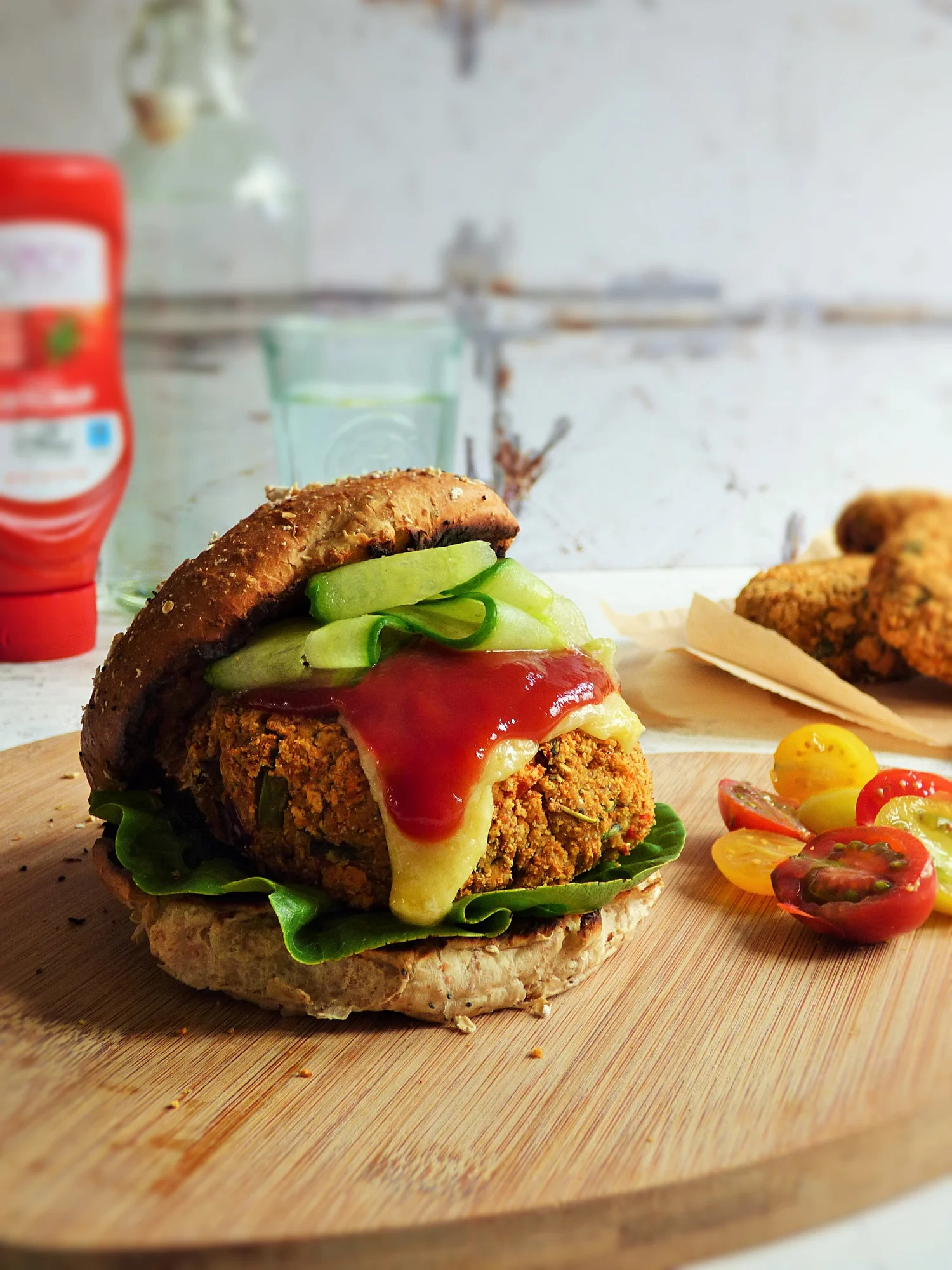 Quinoa Veggie Burgers — Holly Tree Kitchen