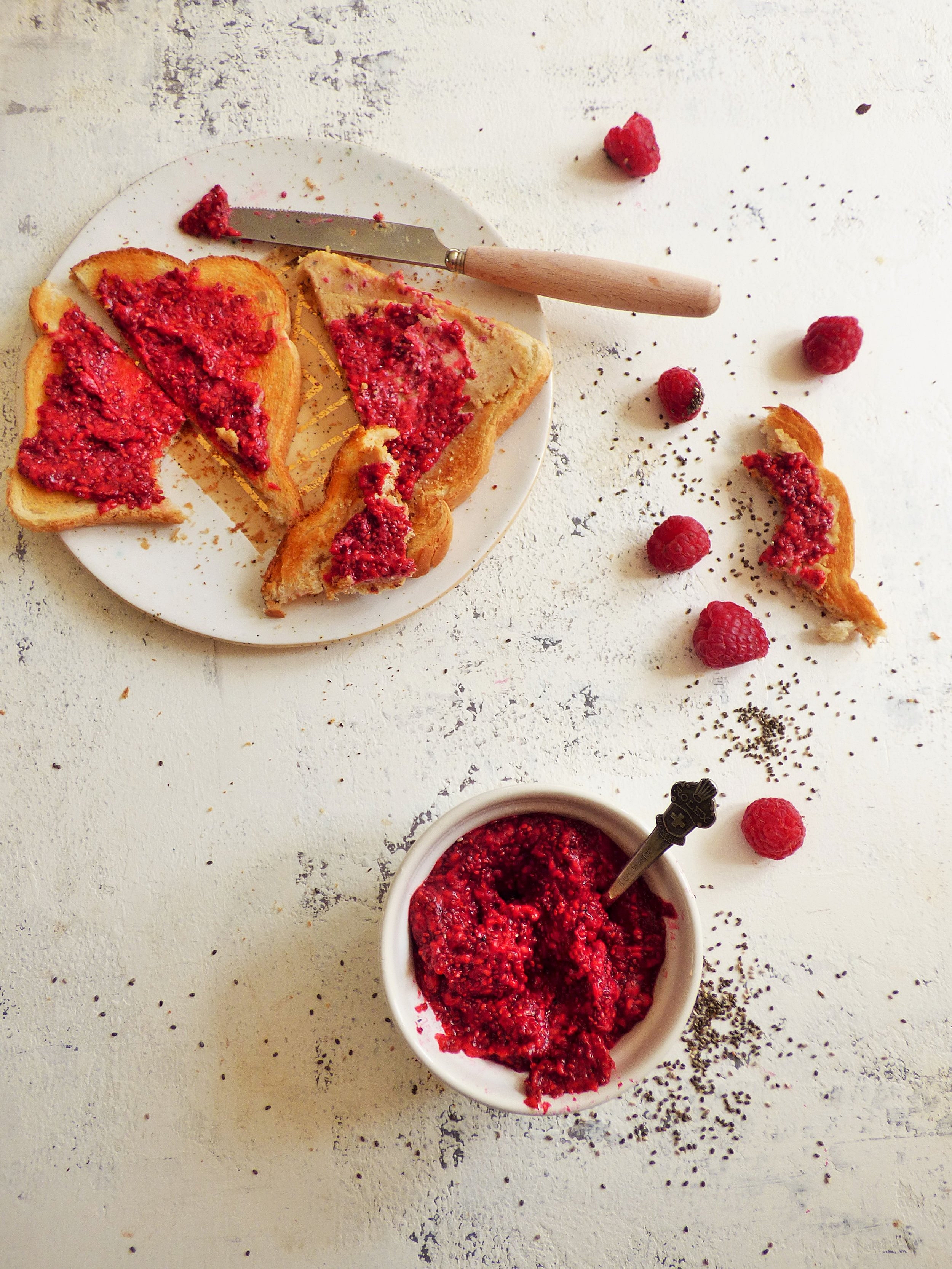 Raspberry Chia Jam
