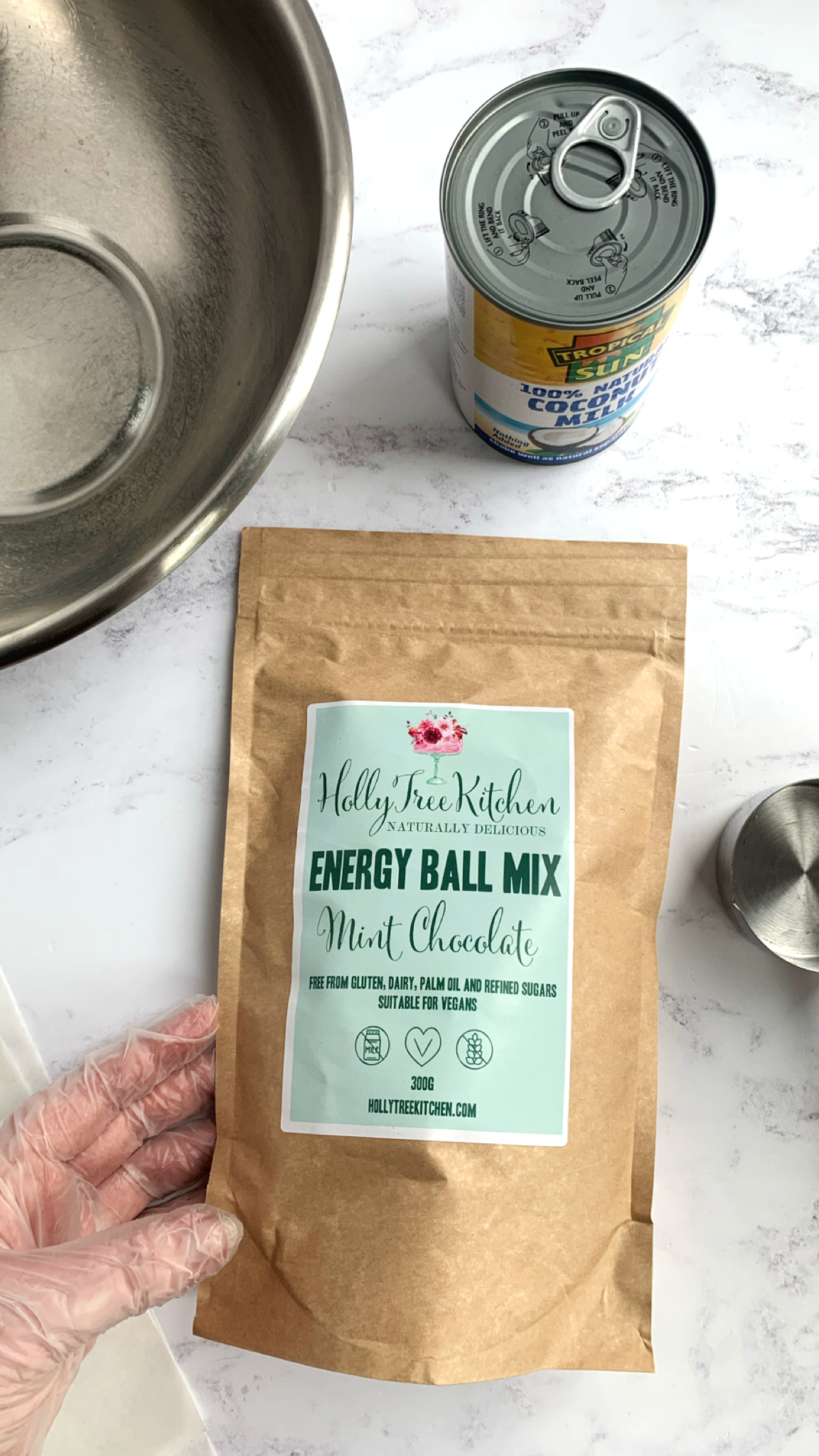 How to make: HTK energy ball mixes (coming soon)
