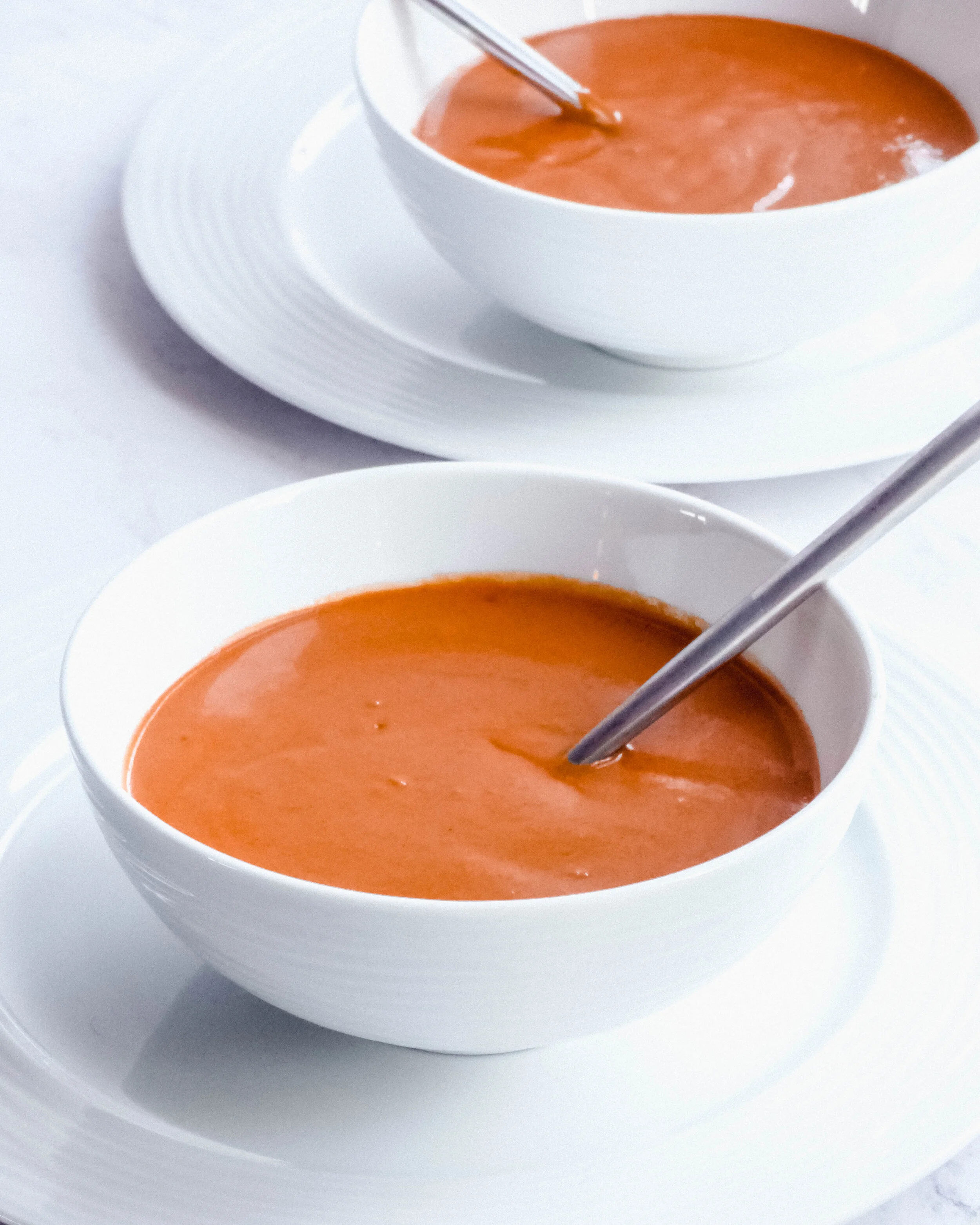 Vegan Cream of Tomato Soup — Holly Tree Kitchen