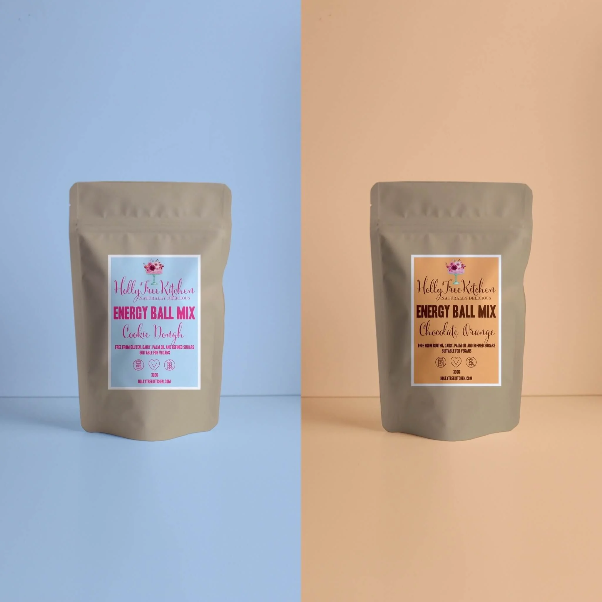 Vegan, refined sugar free and gluten free energy ball mix. Made in Cheshire. UK nationwide delivery.