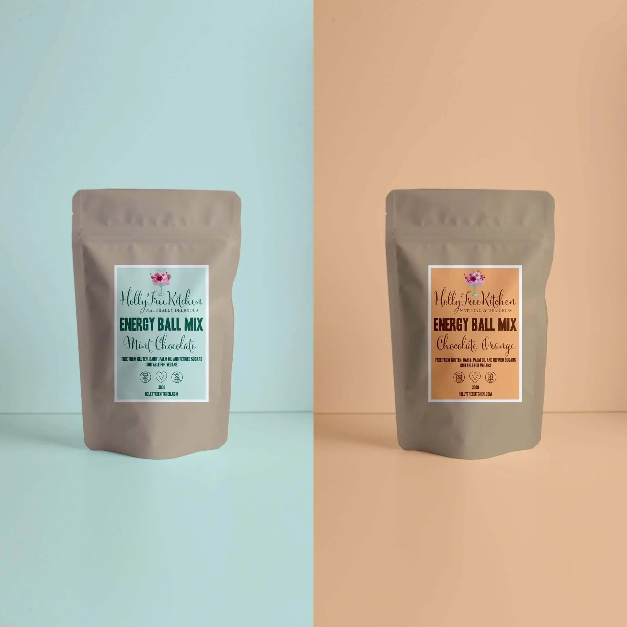 Vegan, refined sugar free and gluten free energy ball mix. Made in Cheshire. UK nationwide delivery.