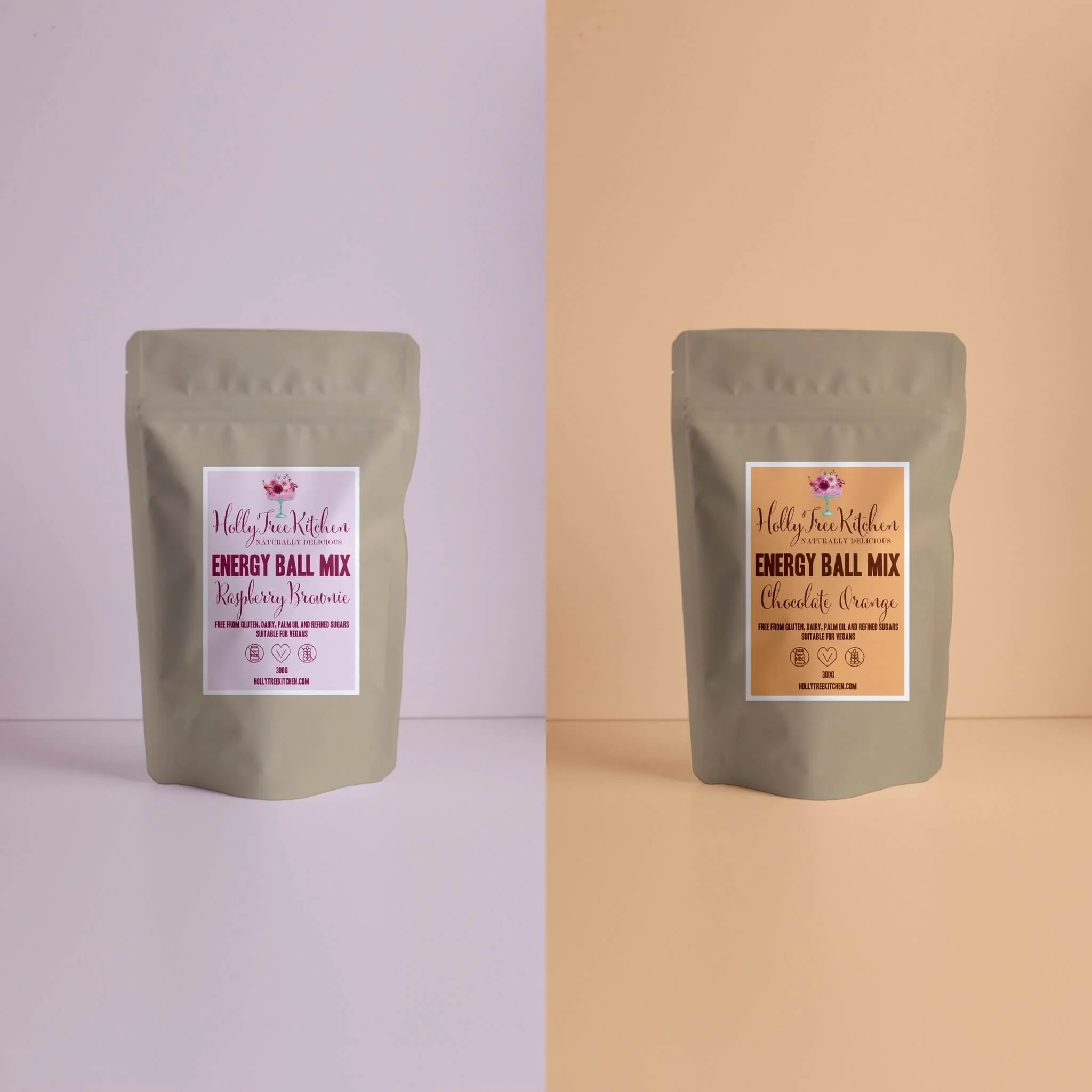 Vegan, refined sugar free and gluten free energy ball mix. Made in Cheshire. UK nationwide delivery.