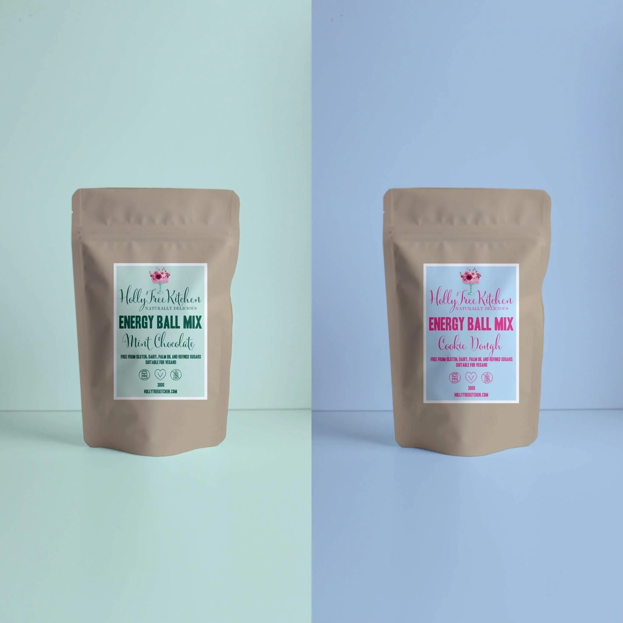 Double Bundle Energy ball mixes