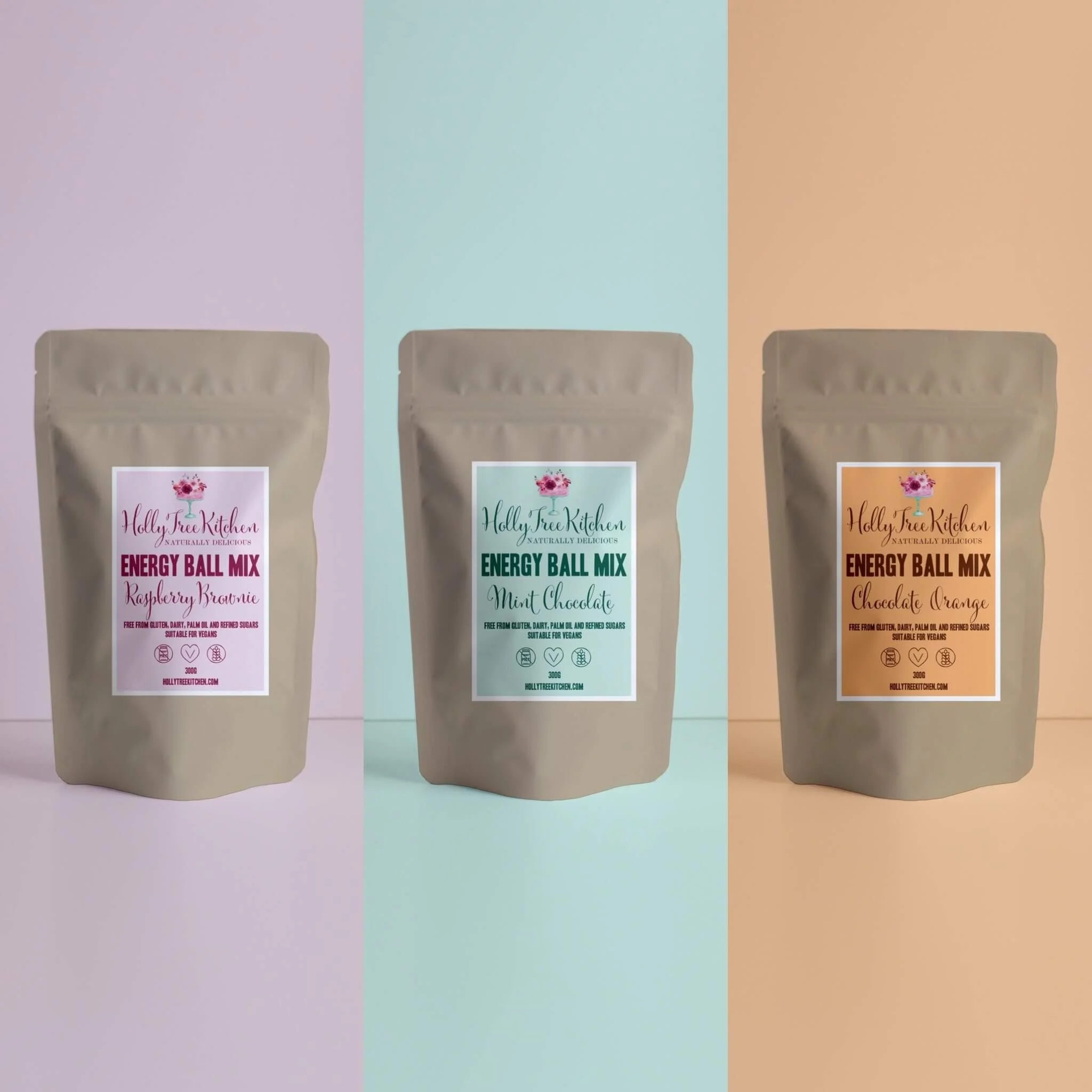 Vegan, refined sugar free and gluten free energy ball mix. Made in Cheshire. UK nationwide delivery. Bundle. discount.