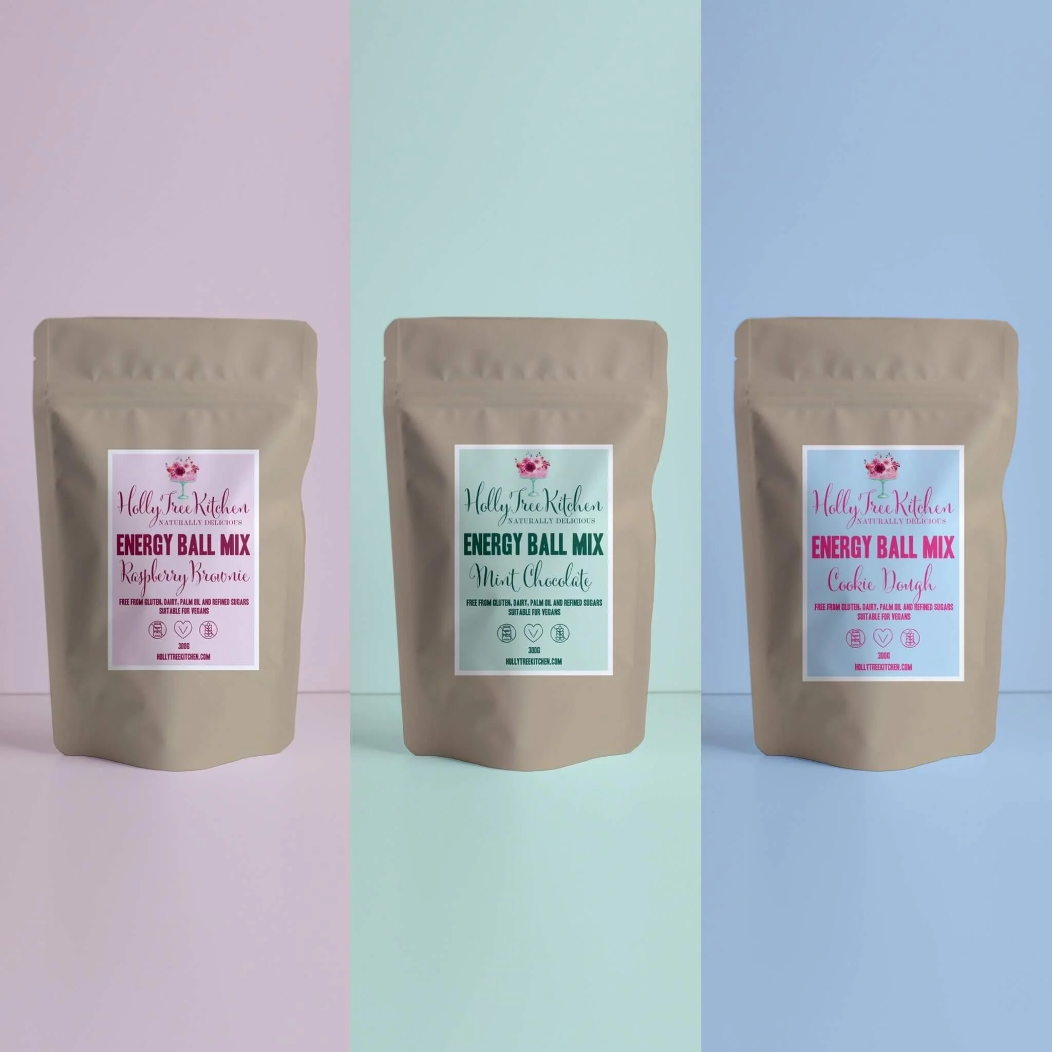 Trio Bundle Energy Ball Mixes