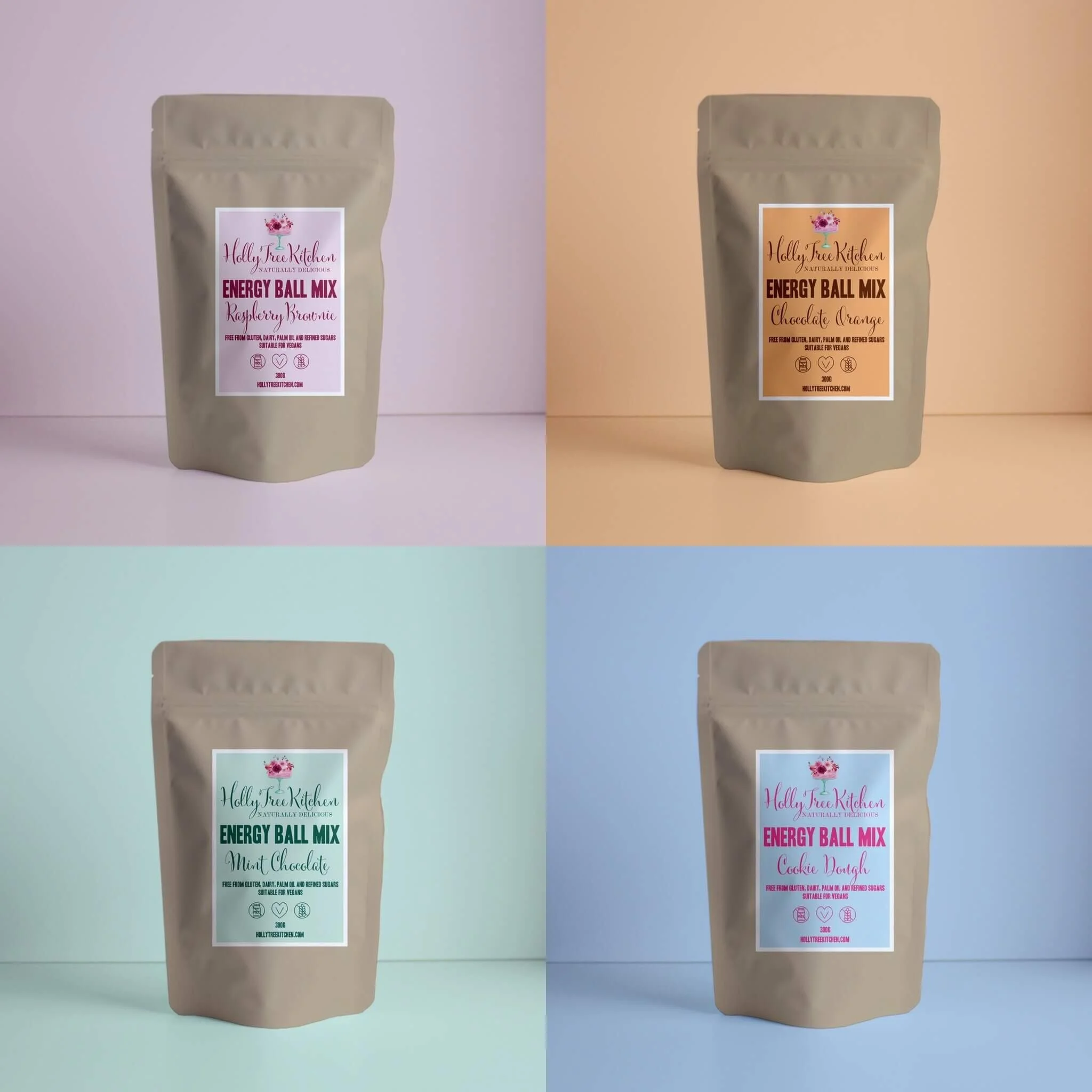 Vegan, refined sugar free and gluten free energy ball mix. Made in Cheshire. UK nationwide delivery. Bundle. discount.