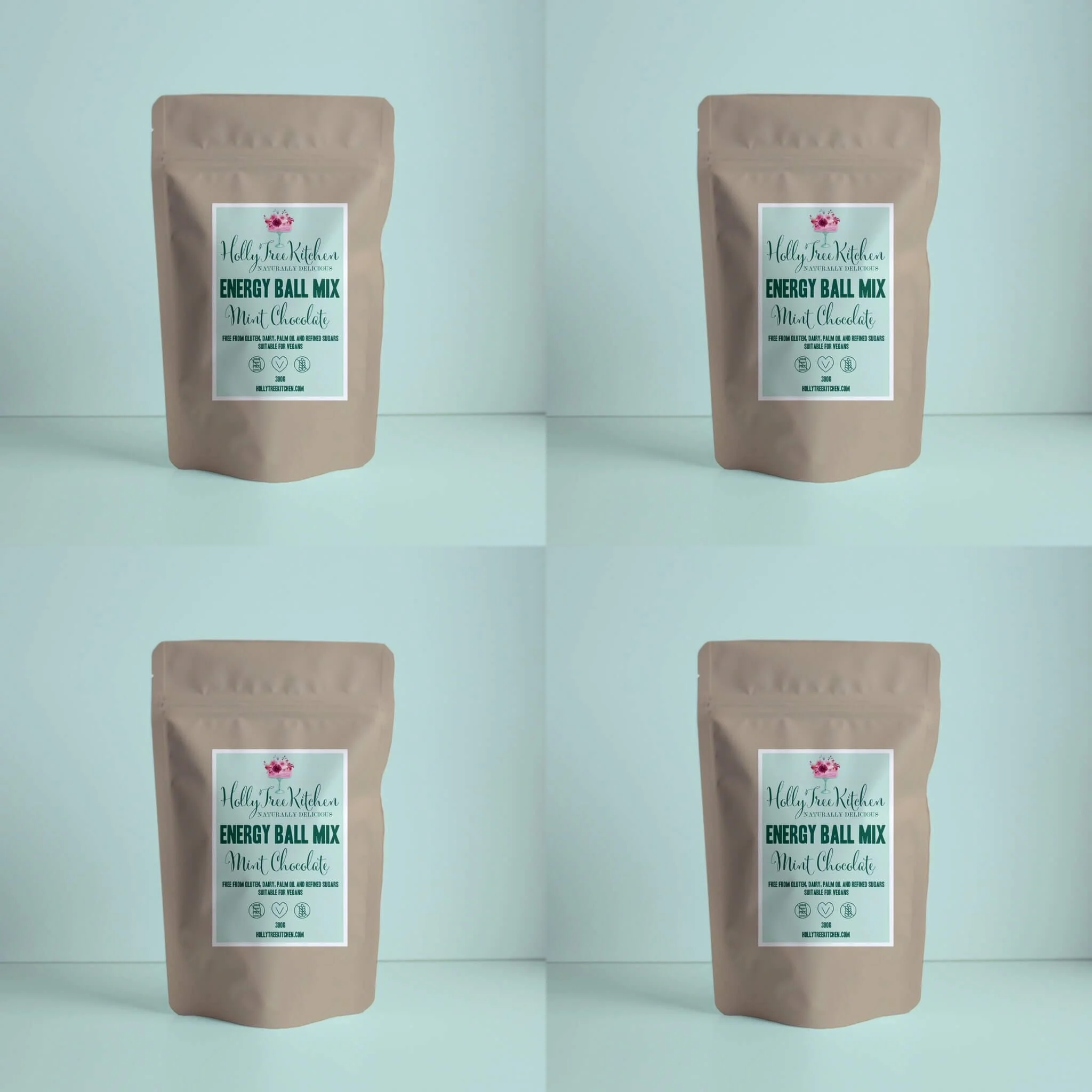 Vegan, refined sugar free and gluten free energy ball mix. Made in Cheshire. UK nationwide delivery. Bundle. discount. mint choc chip