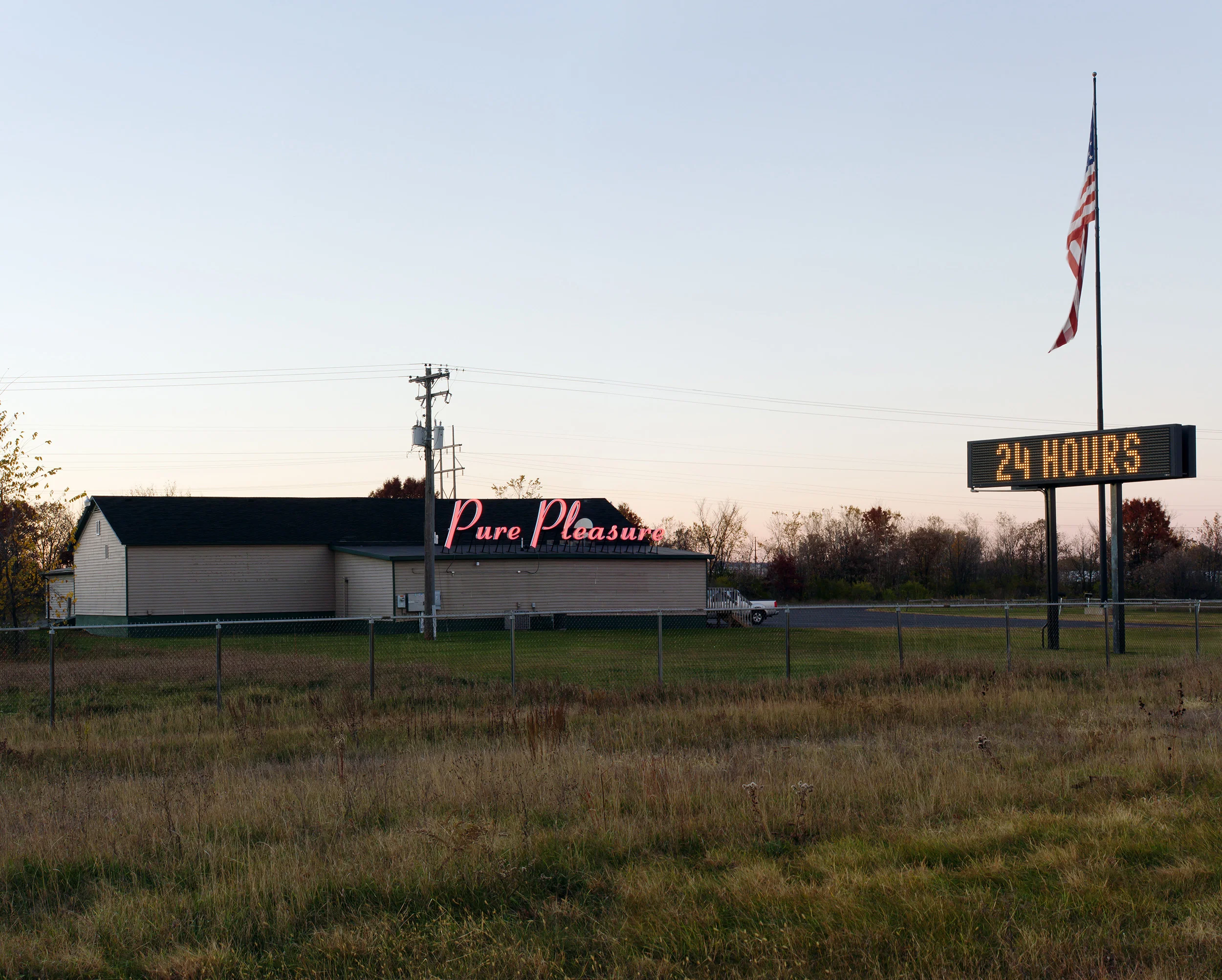 My photograph, Pure Pleasure (Chippewa Falls, WI) will be in the group exhibition Landscape, Grand and Personal at the SE Center for Photography in Greenville, SC. Landscape, Grand and Personal SE Center for Photography 1239 Pendelton St. Greenville, SC 29611 September 1-30, 2017 Opening Reception: Friday, September 1 Juror: Eliot Dudik Selected artists: Jan Arrigo, Cameron Ashraf, Robert Atwater, Jeff Beekman, Iggy Beerbower, Michael Borowski, Susan Bryant, Ronald Buchter, Jessica Cantlin, Courtney Crawford, Anastasia Davis, Joe Pat Davis, Donna DeLone, Alexander Diaz, Tasha Doremus, Bryan Garris, Keirston Goforth, Marita Gootee, Connor Gordon, Scott Herndon, Jodie Hooker, RJ Hooker, Scott Hoyle, Arnold Koroshegyi, Jim Kushman, Danea Males, Tricia McKellar, Marc Nathanson, Willie Osterman, Joaquin Palting, Tianran Qin, Jonathon Sanatmaria, Martina Shenal, Sara Silks, Joey Solomon, Julie Stephenson, Kathleen Taylor, Adrienne Villar, and Nicholas Widener.