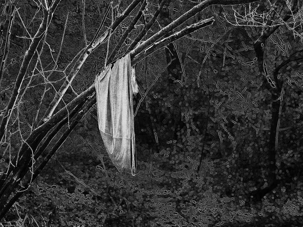Untitled (from the series “Through the Swift, Black Night”) 30” x 40” archival inkjet print 2018