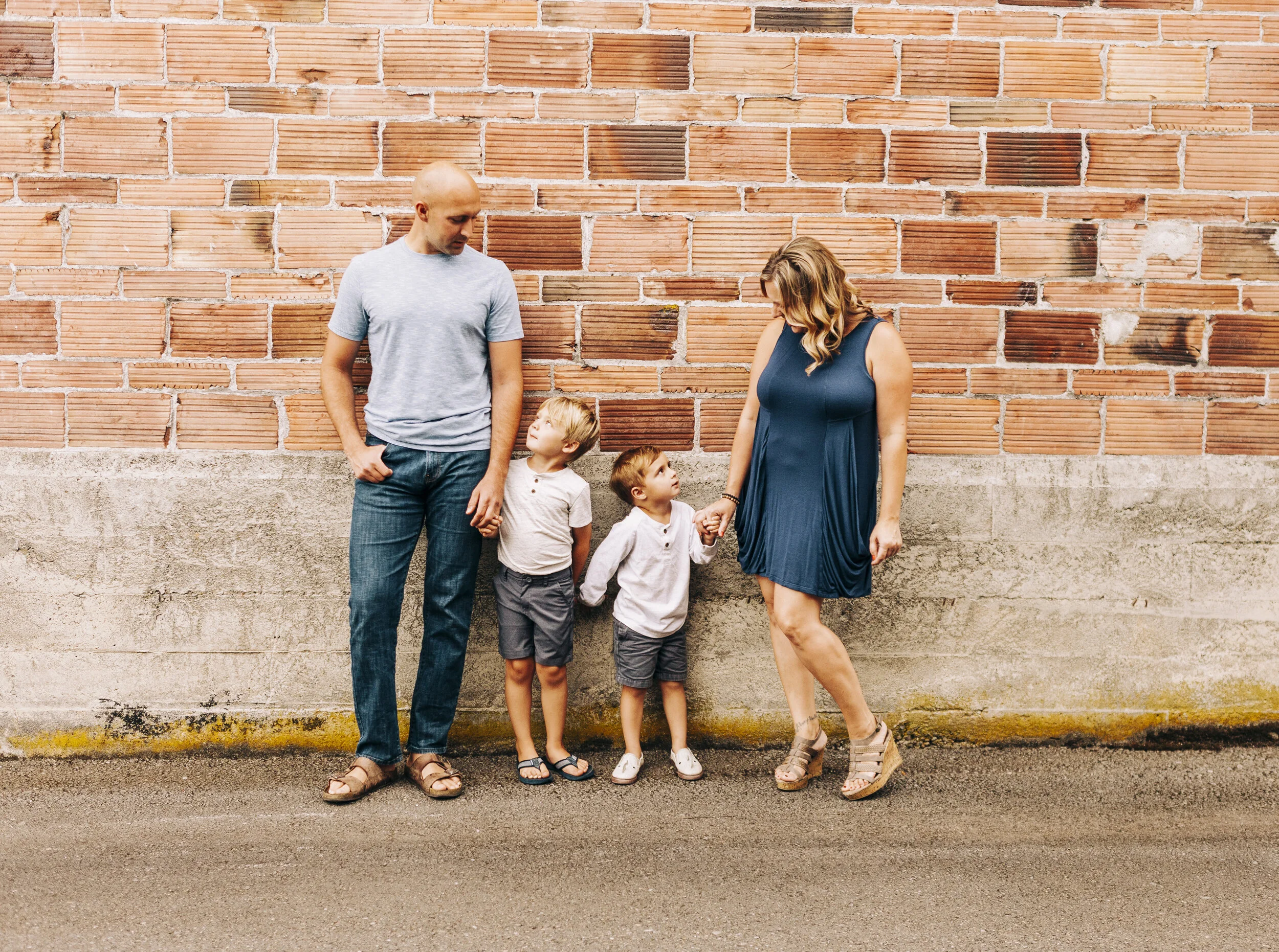 Before and Afters, Buckley Family Photographer, Brooke Holliday Photography