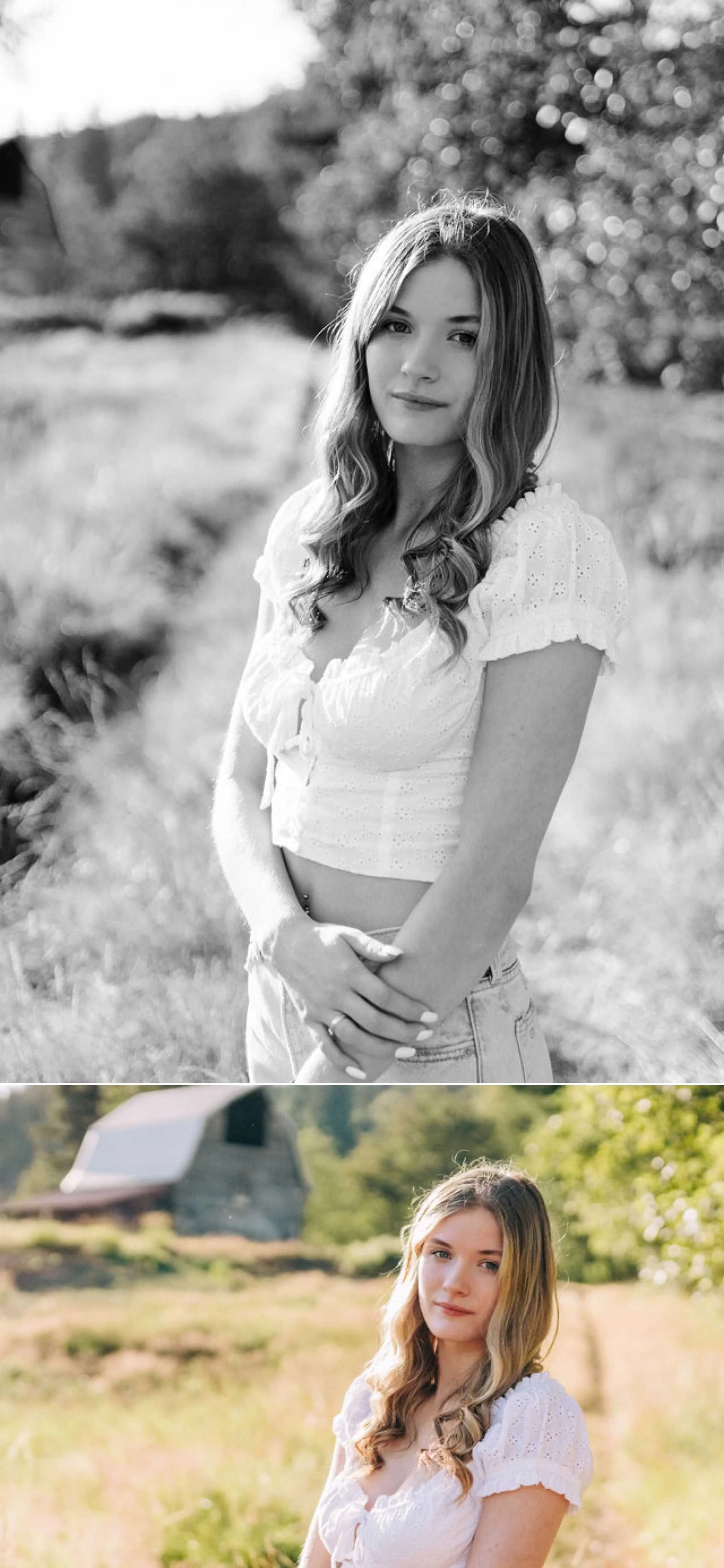 High School Senior Photos at Flaming Geyser State park