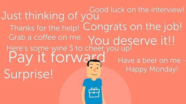 Why pifgift?
.
.
.
#pifgift #justbecause #payitforward #randomactsofkindness #makesomeonesmile #chicagostartup