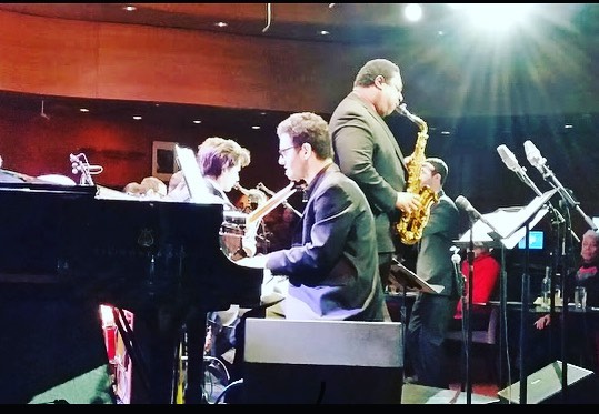 #tbt to this concert a few years back With the @wpunj William Paterson big band and @vincent.herring Vincent Herring at Dizzy&rsquo;s @jazzdotorg .
.
.
.

#NYC 
#swing 
#music 
#musician 
#jazzband 
#jazztrio 
#jazzmusician
#jazzcombo 
#musicianslife